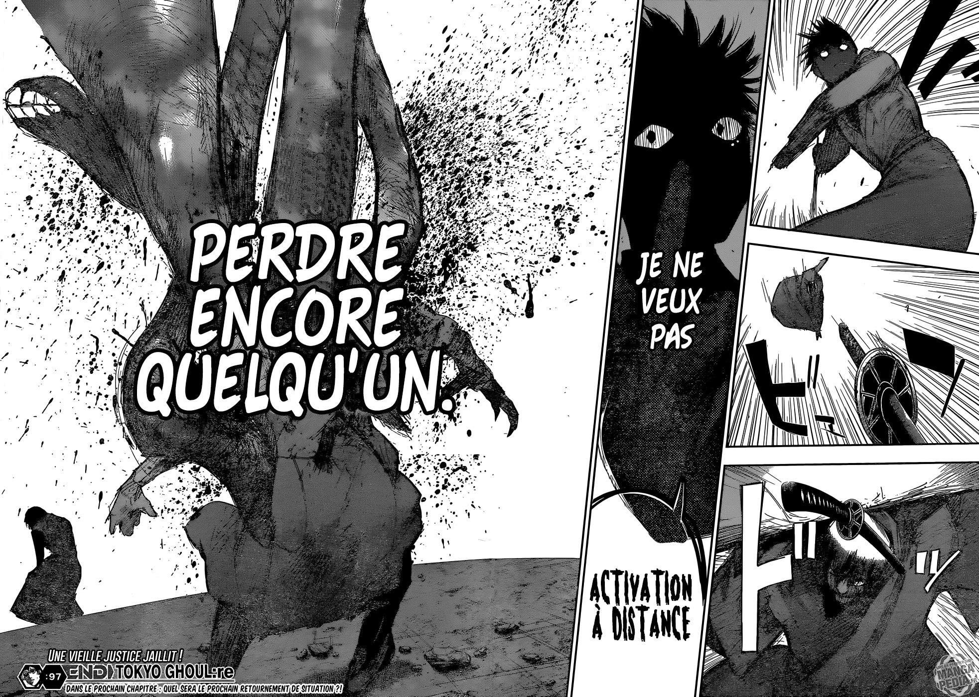 Read Tokyo Ghoul Re FR Manga Online
