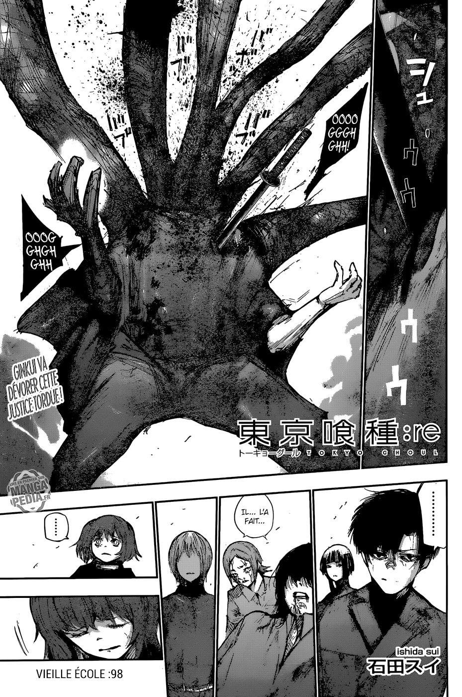 Read Tokyo Ghoul Re FR Manga Online