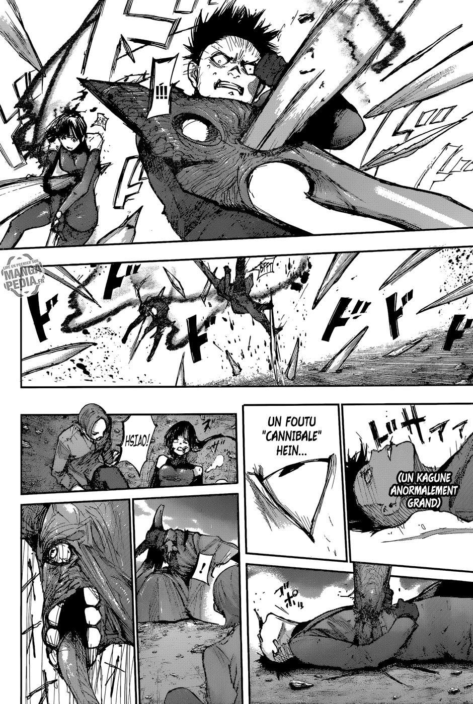 Read Tokyo Ghoul Re FR Manga Online
