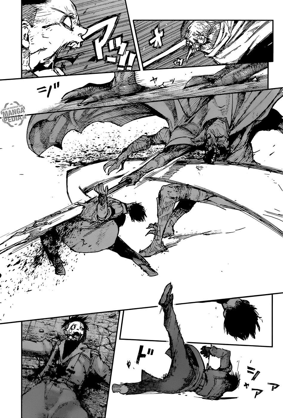 Read Tokyo Ghoul Re FR Manga Online