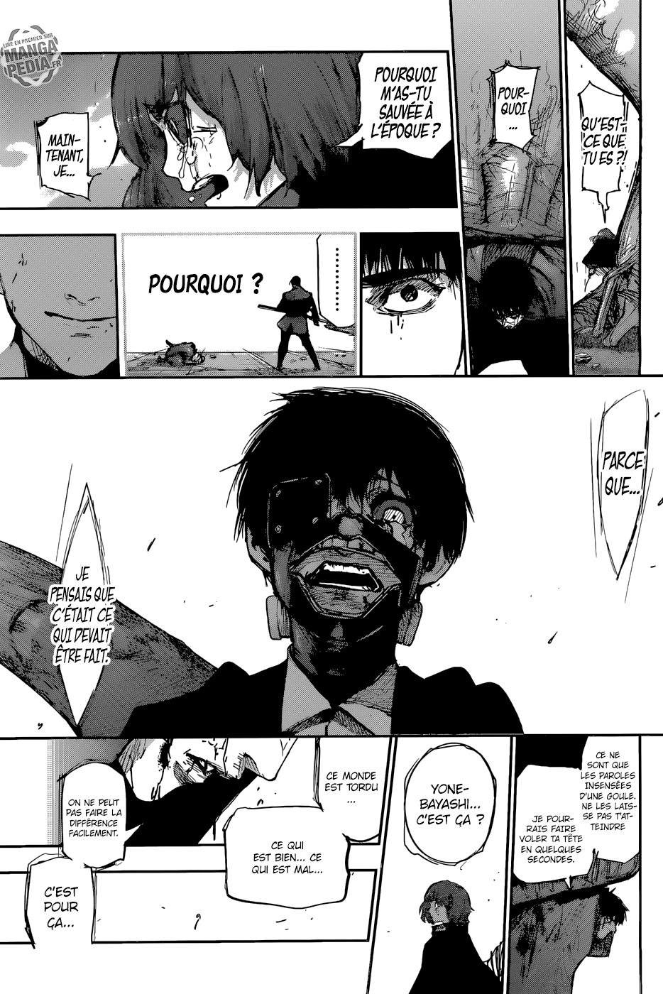 Read Tokyo Ghoul Re FR Manga Online