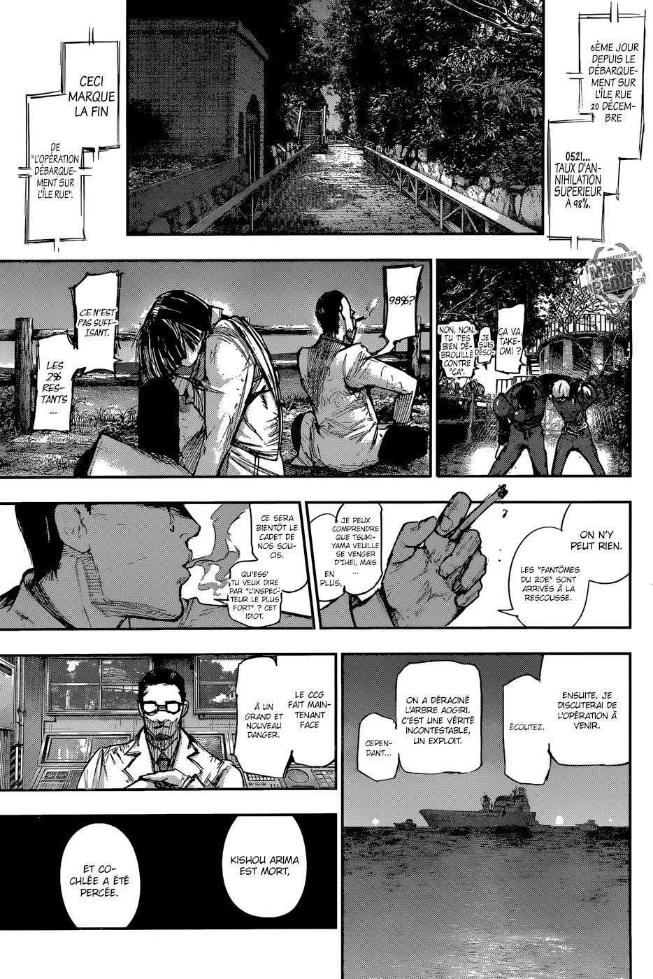 Read Tokyo Ghoul Re FR Manga Online