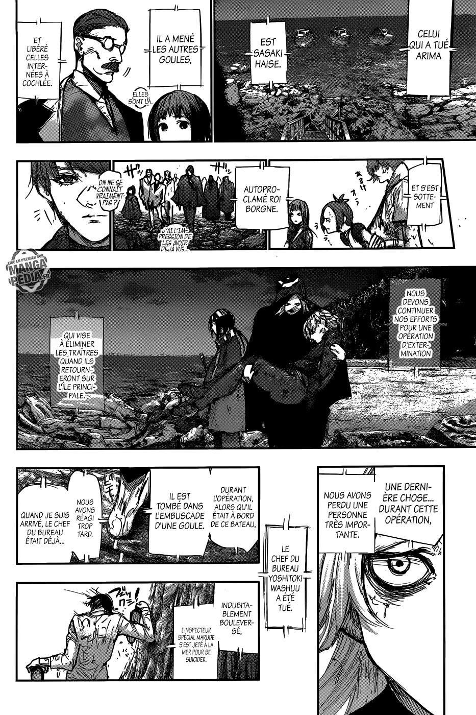 Read Tokyo Ghoul Re FR Manga Online