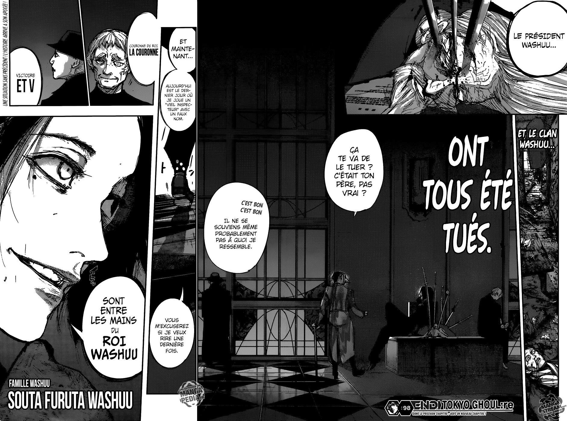 Read Tokyo Ghoul Re FR Manga Online