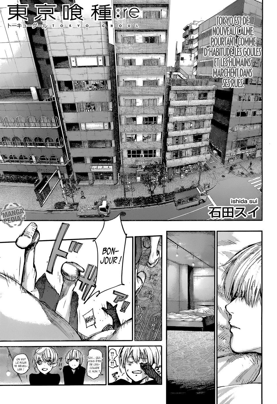 Read Tokyo Ghoul Re FR Manga Online