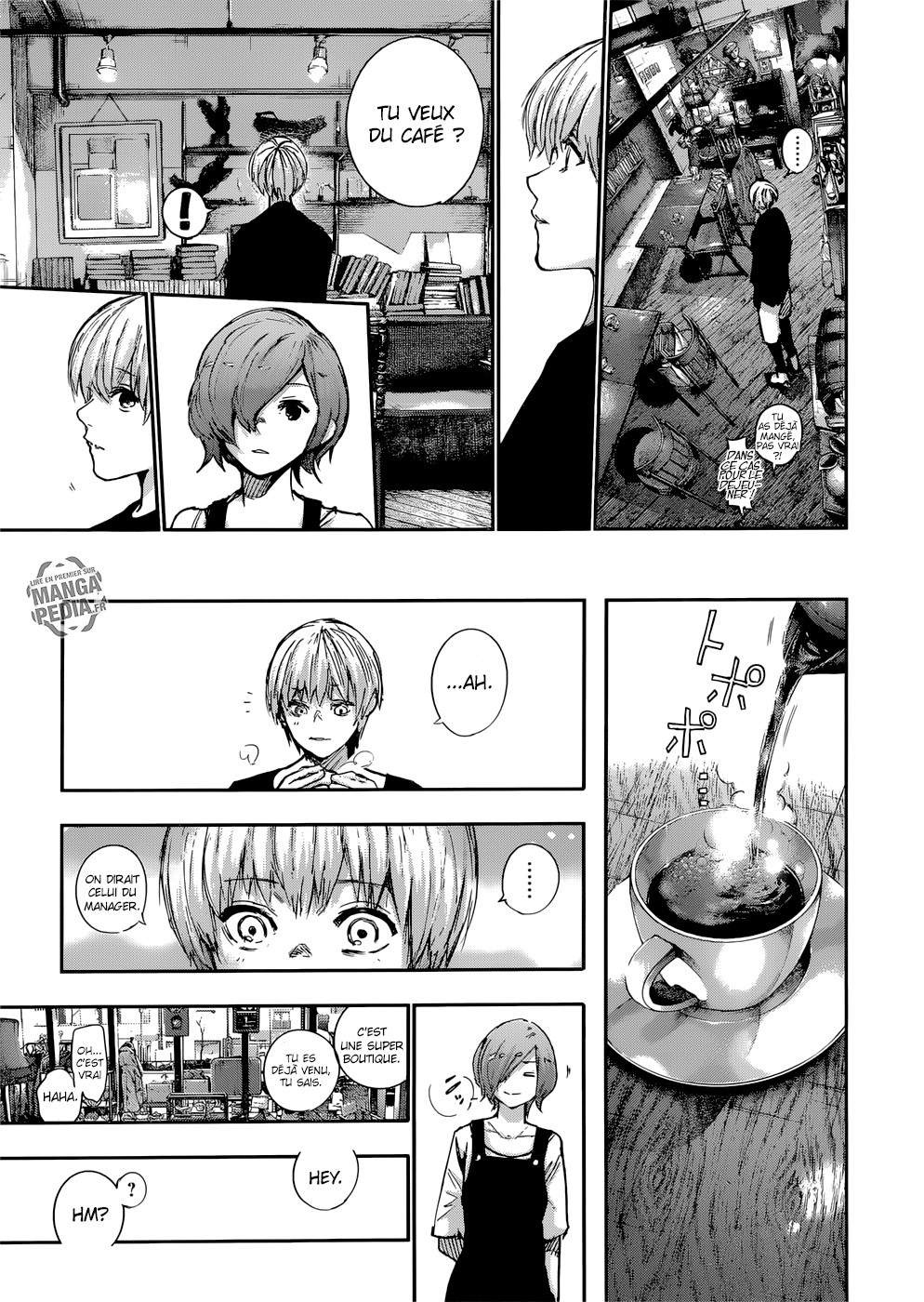 Read Tokyo Ghoul Re FR Manga Online