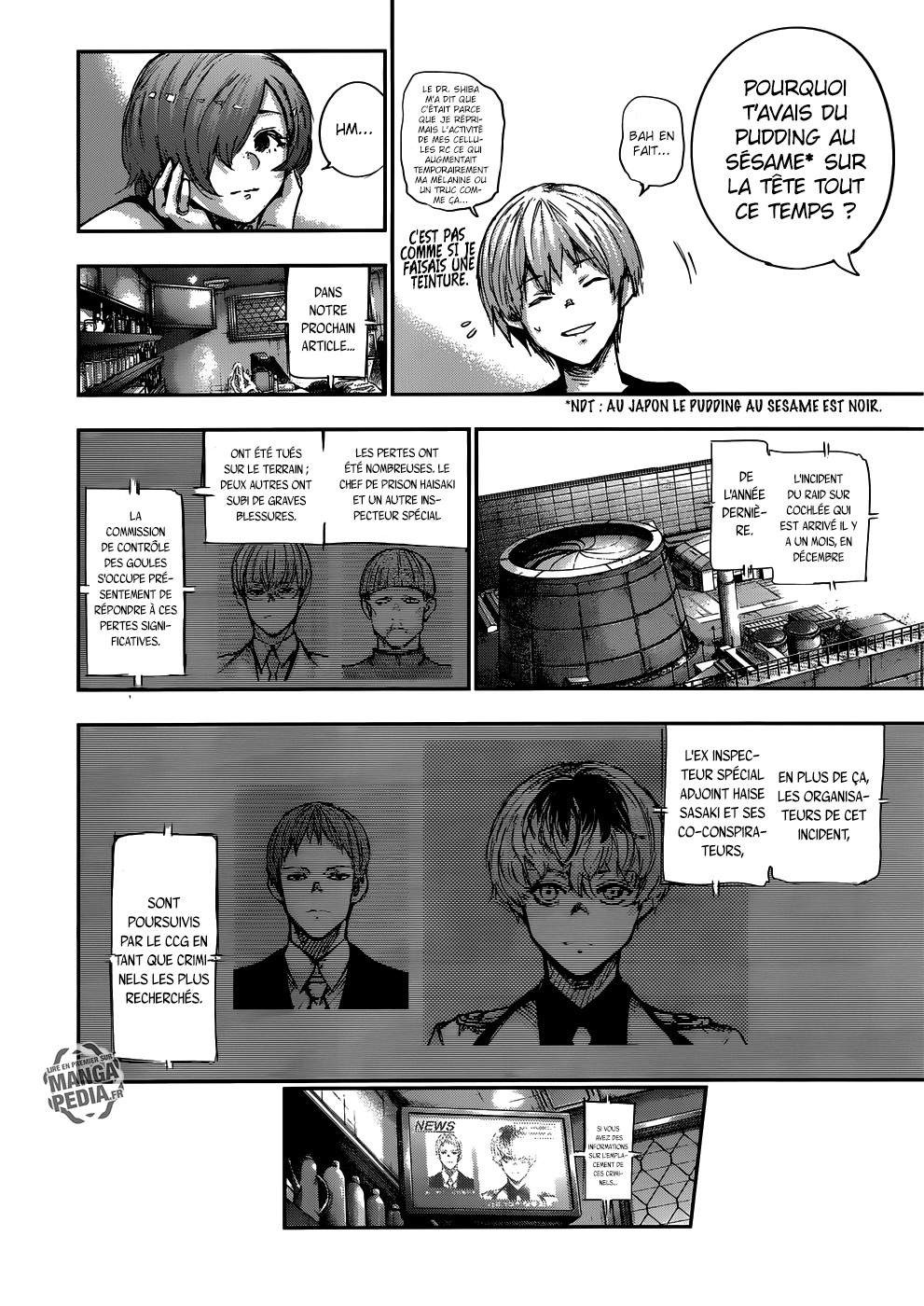 Read Tokyo Ghoul Re FR Manga Online