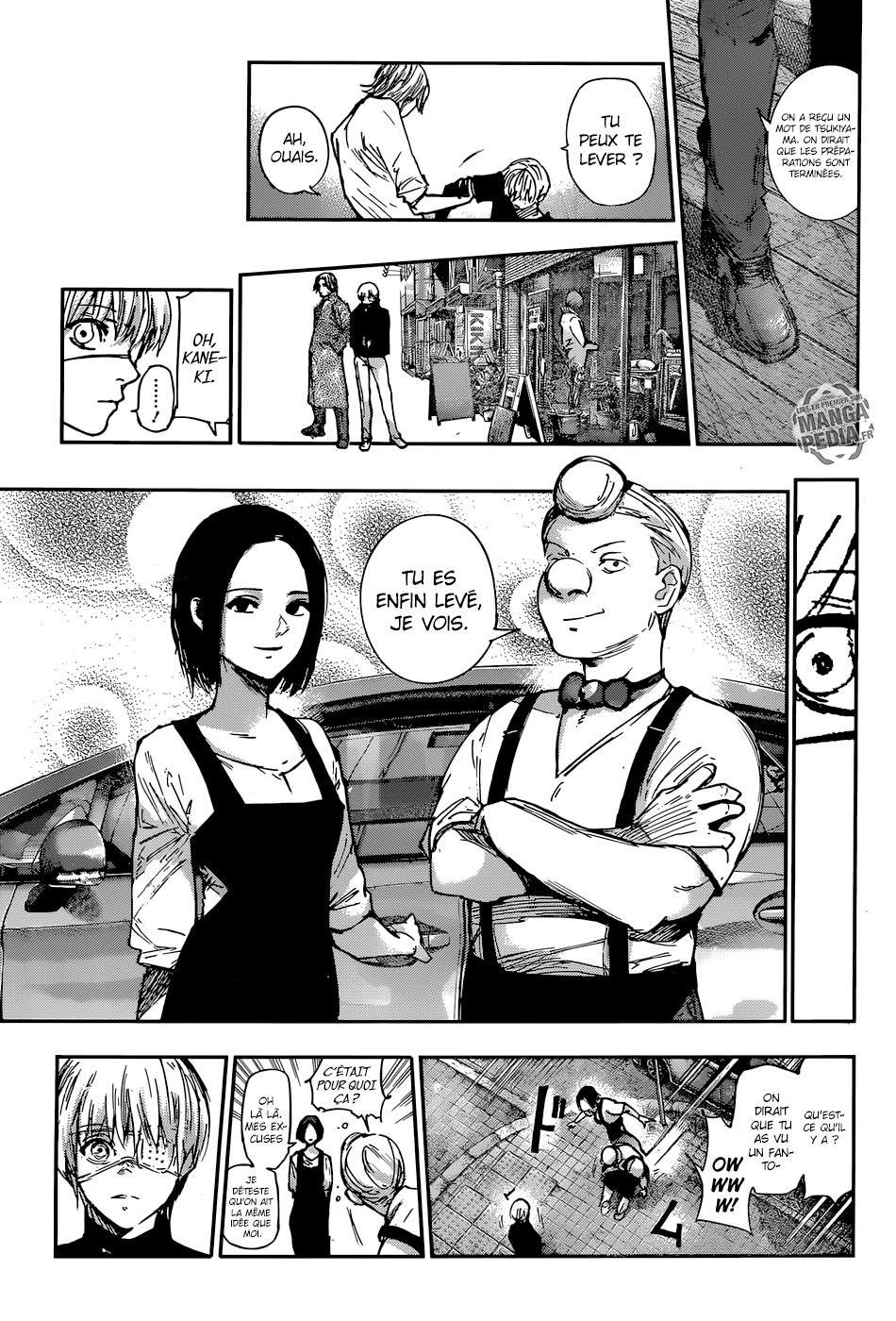 Read Tokyo Ghoul Re FR Manga Online