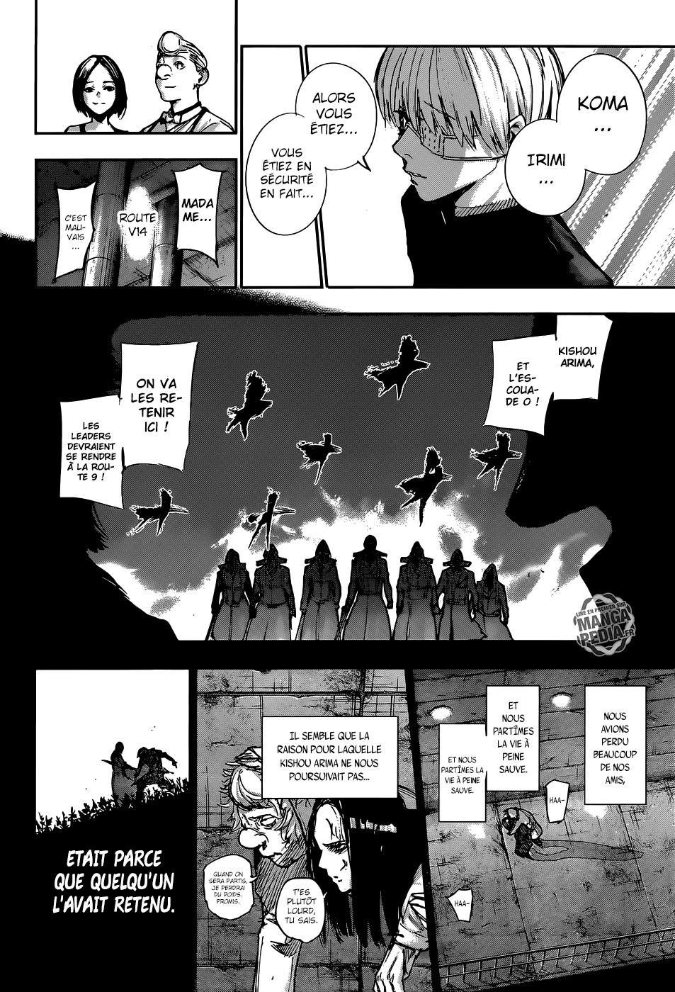 Read Tokyo Ghoul Re FR Manga Online