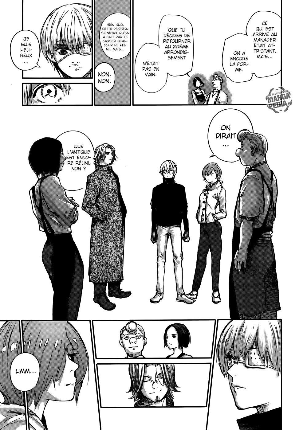 Read Tokyo Ghoul Re FR Manga Online