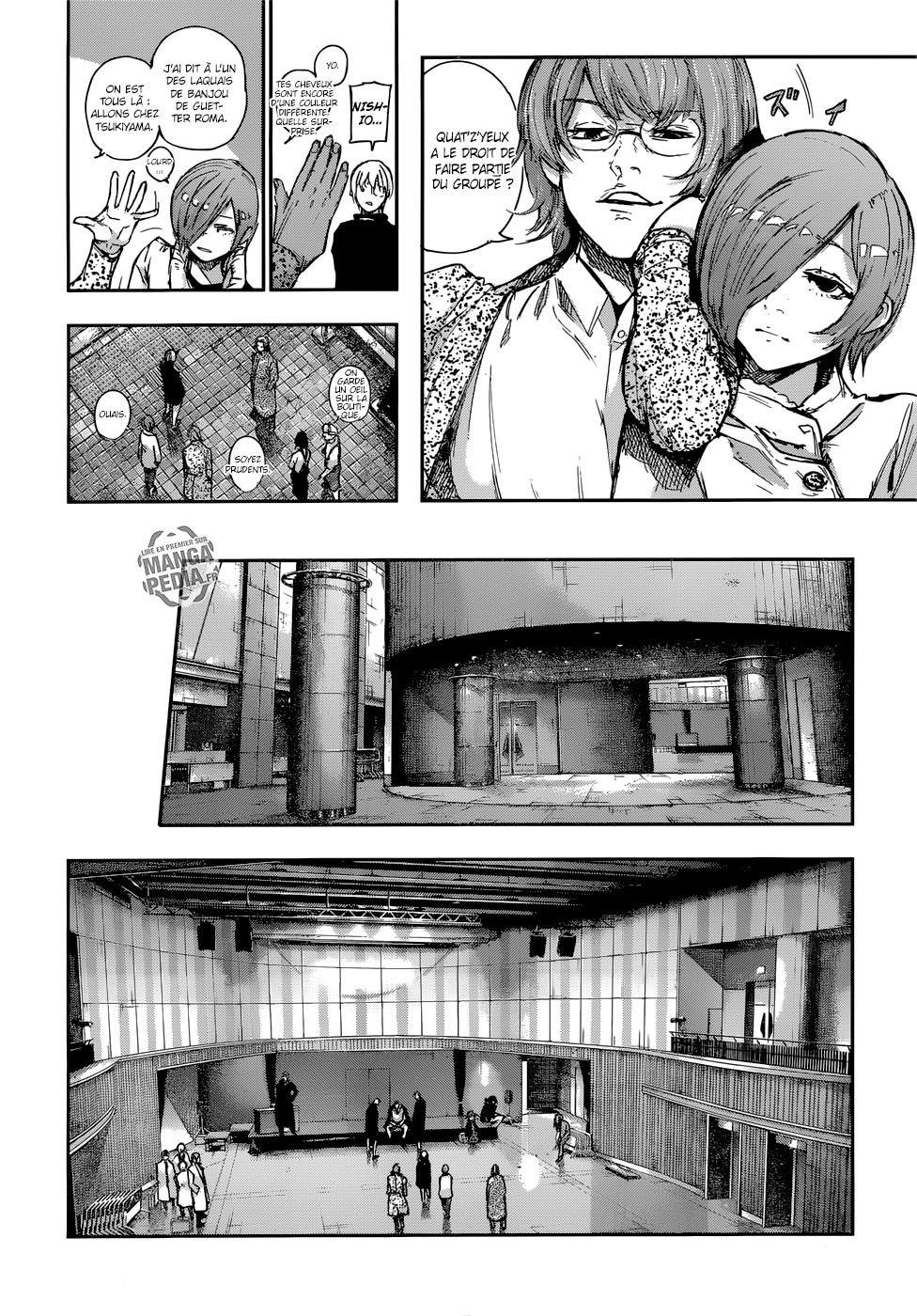 Read Tokyo Ghoul Re FR Manga Online