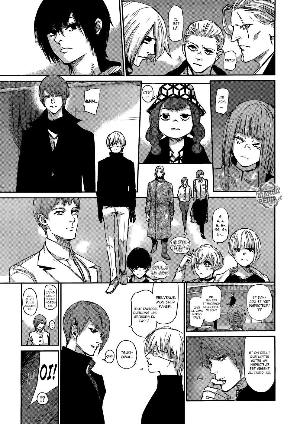 Read Tokyo Ghoul Re FR Manga Online