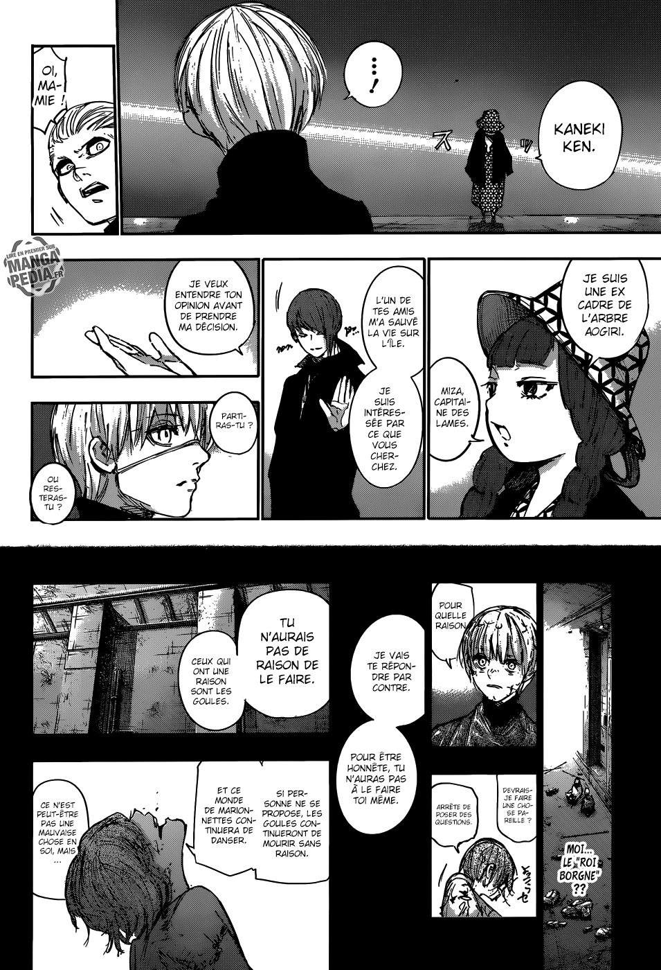 Read Tokyo Ghoul Re FR Manga Online