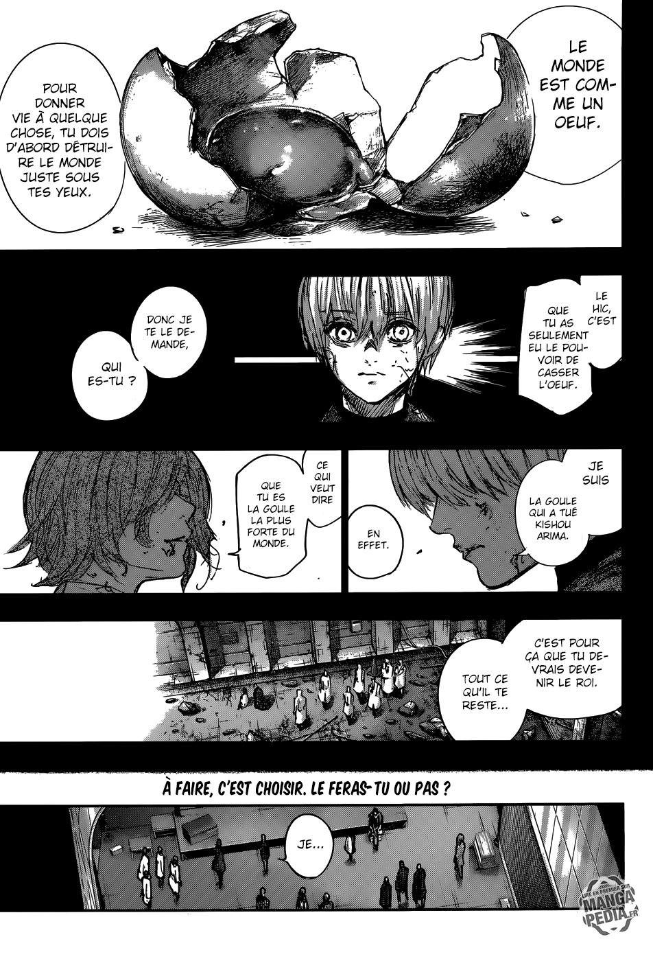 Read Tokyo Ghoul Re FR Manga Online