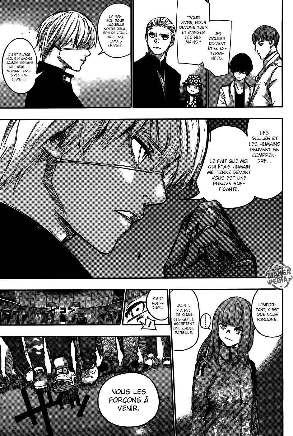 Read Tokyo Ghoul Re FR Manga Online