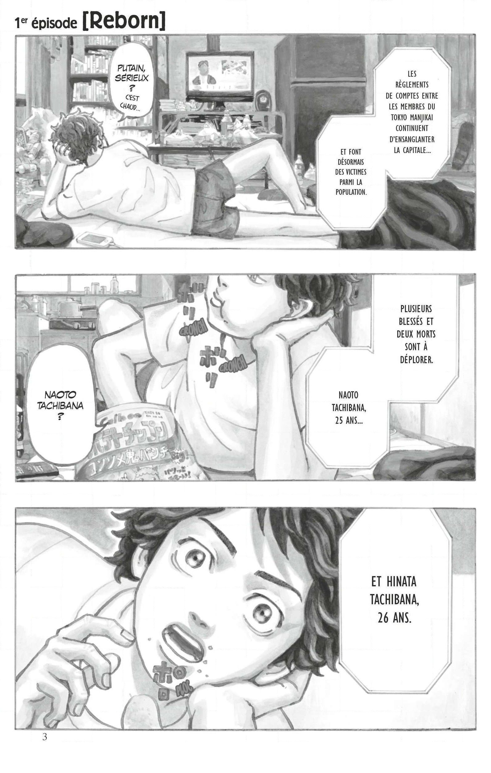 Read Tokyo Revengers FR Manga Online