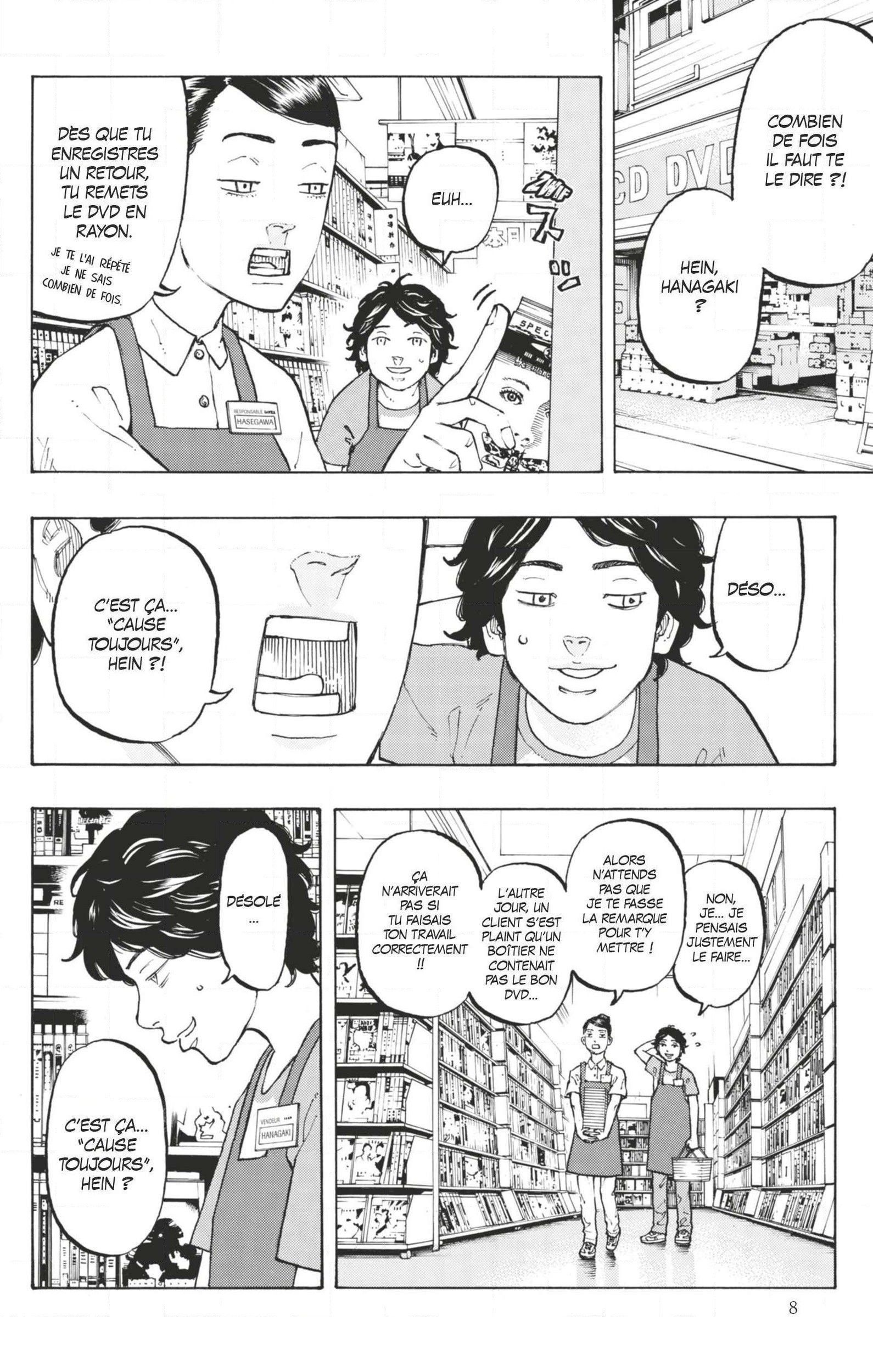 Read Tokyo Revengers FR Manga Online