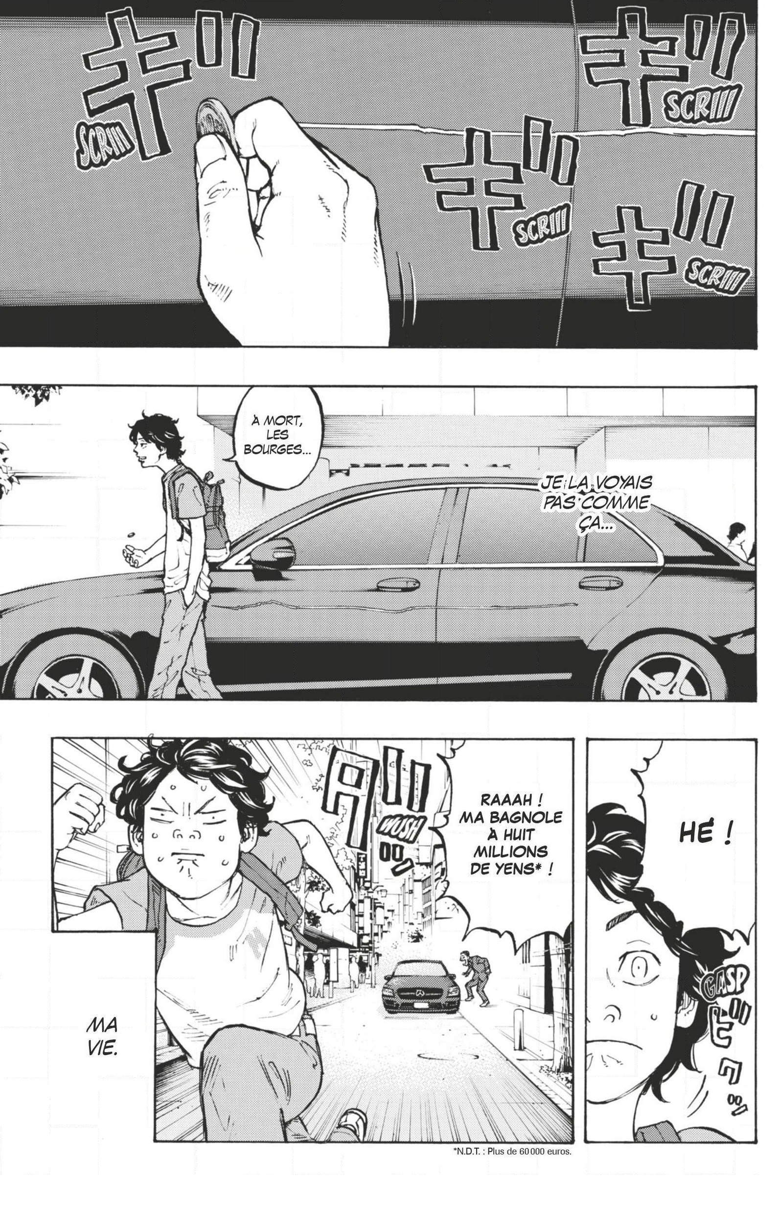 Read Tokyo Revengers FR Manga Online