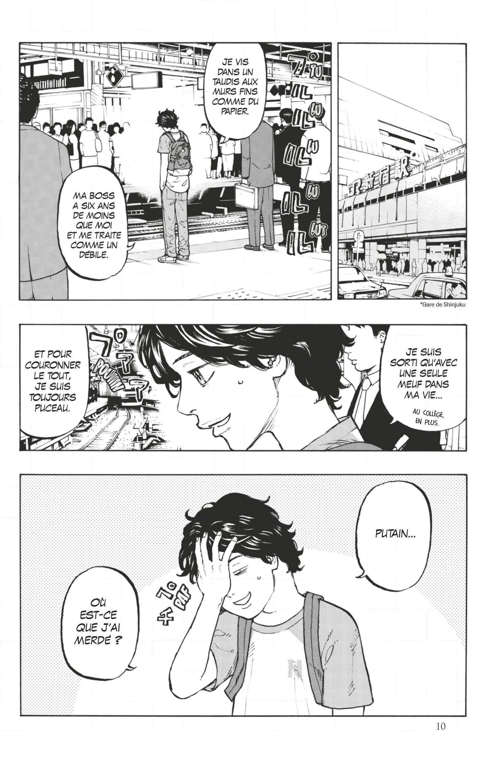 Read Tokyo Revengers FR Manga Online