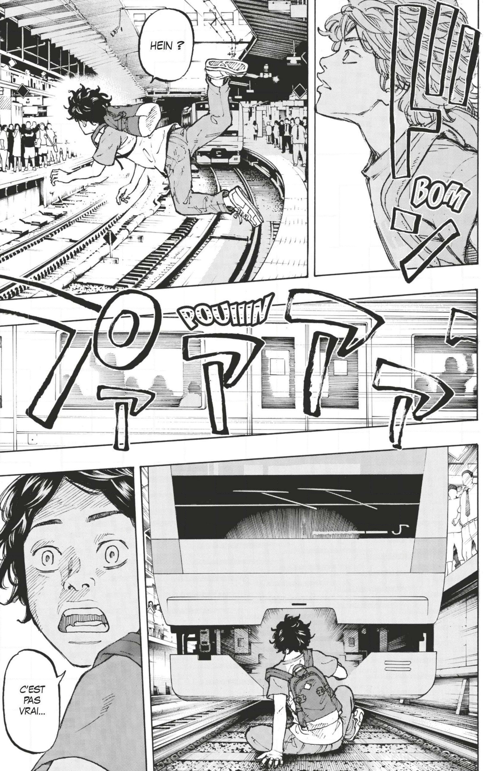 Read Tokyo Revengers FR Manga Online