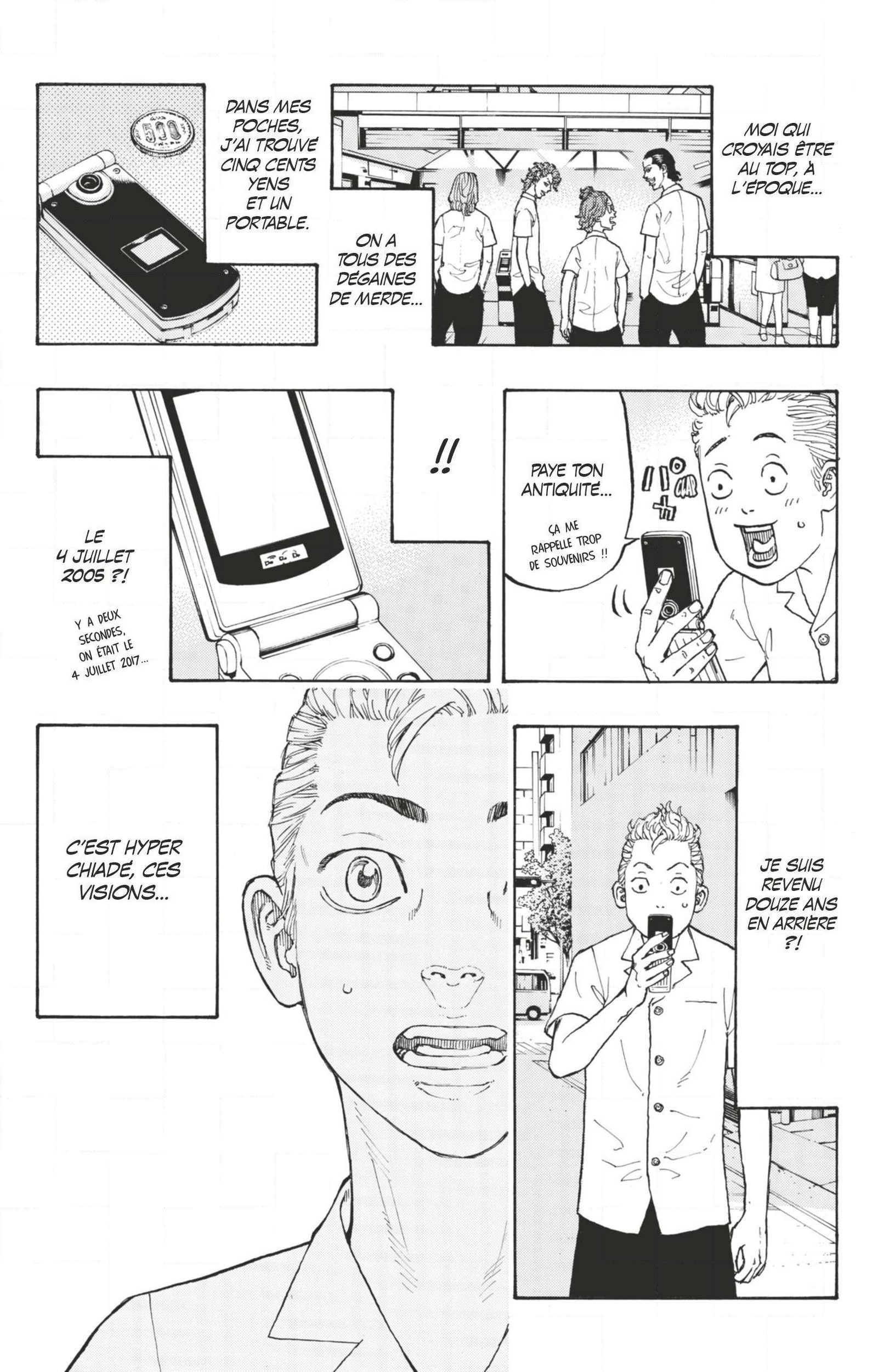 Read Tokyo Revengers FR Manga Online