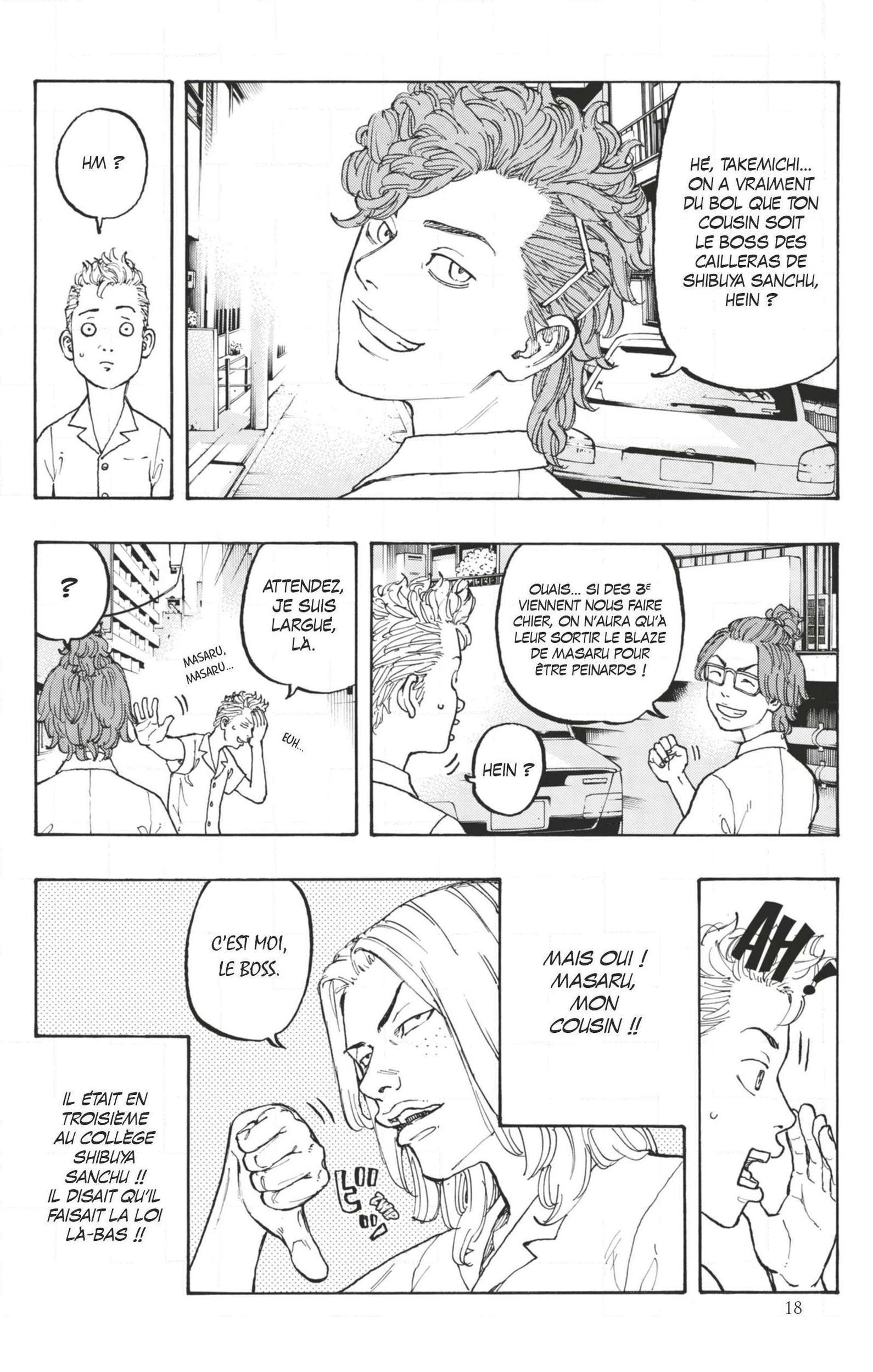 Read Tokyo Revengers FR Manga Online