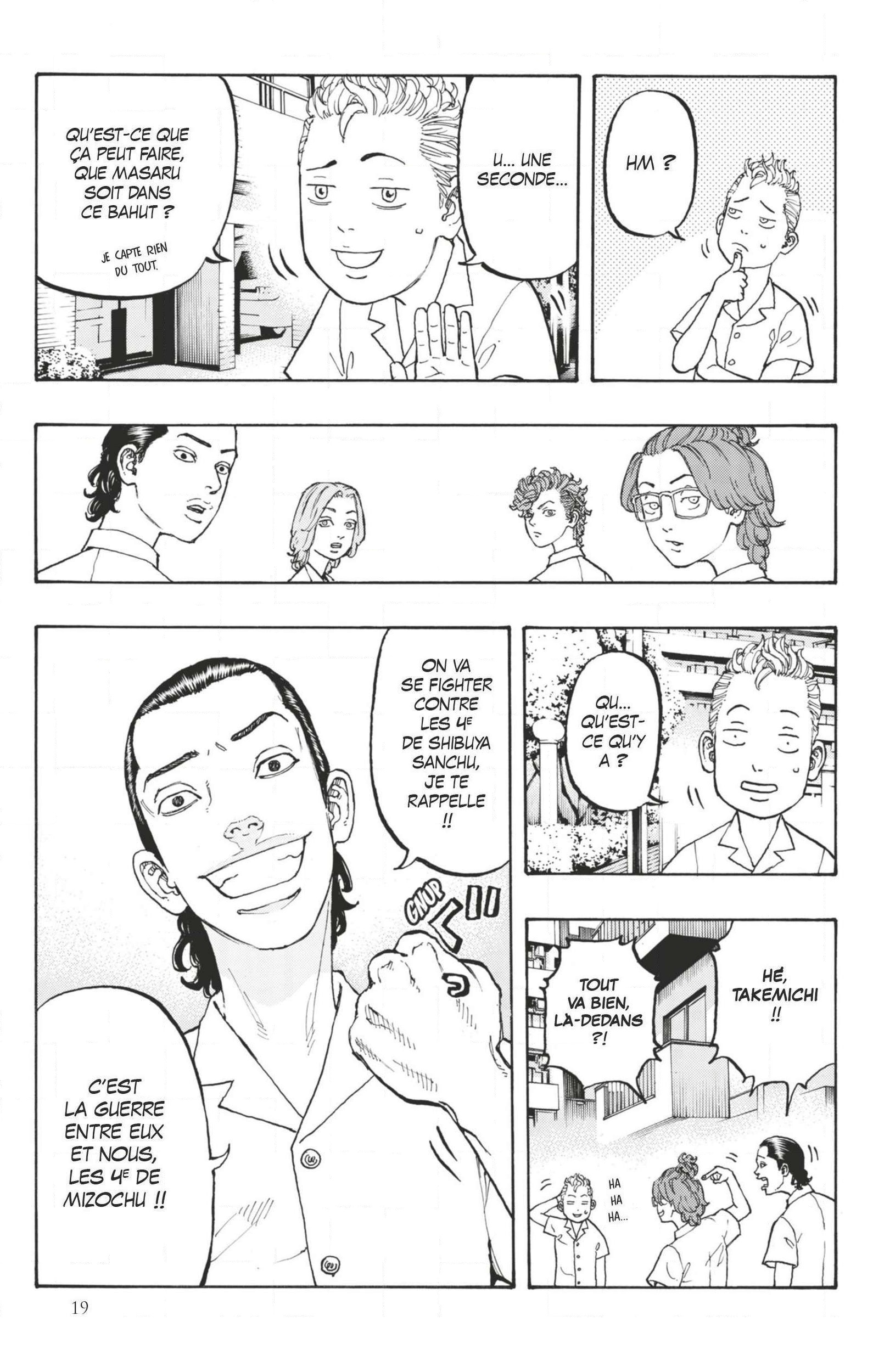 Read Tokyo Revengers FR Manga Online