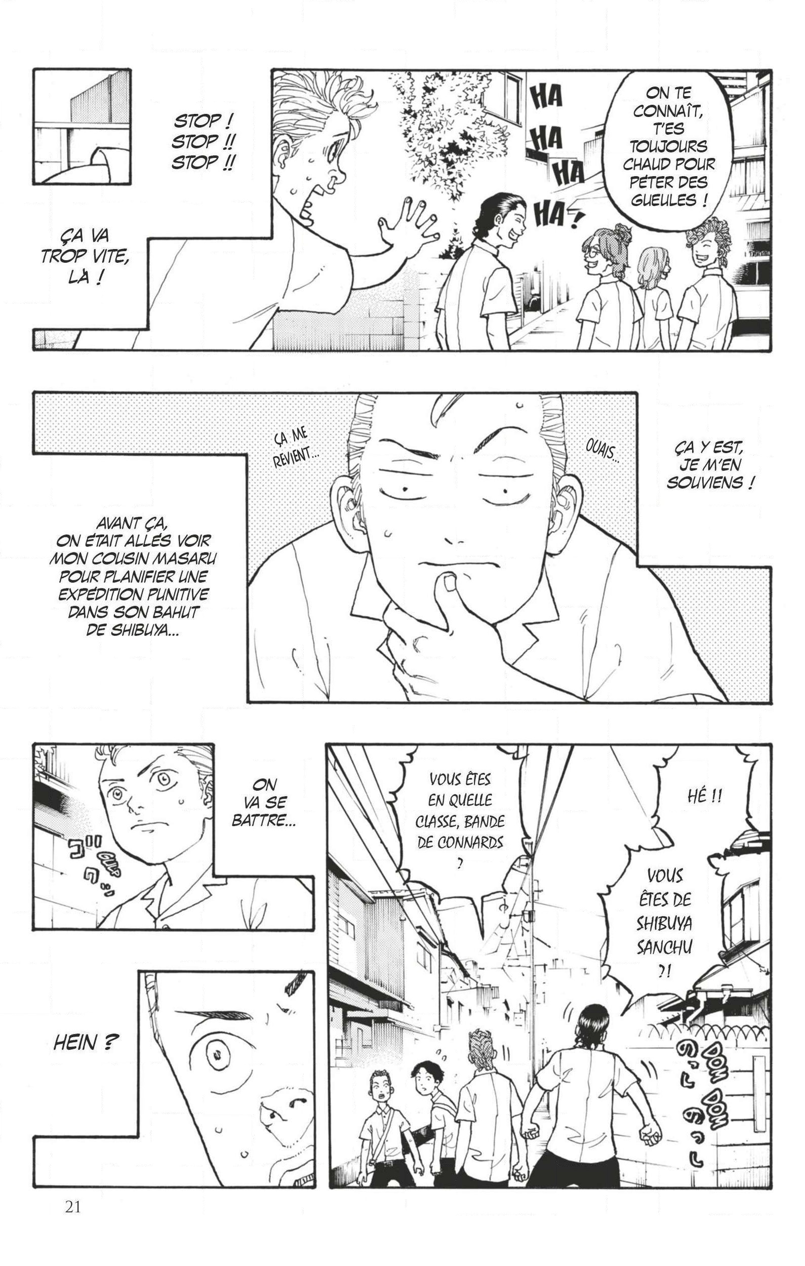 Read Tokyo Revengers FR Manga Online