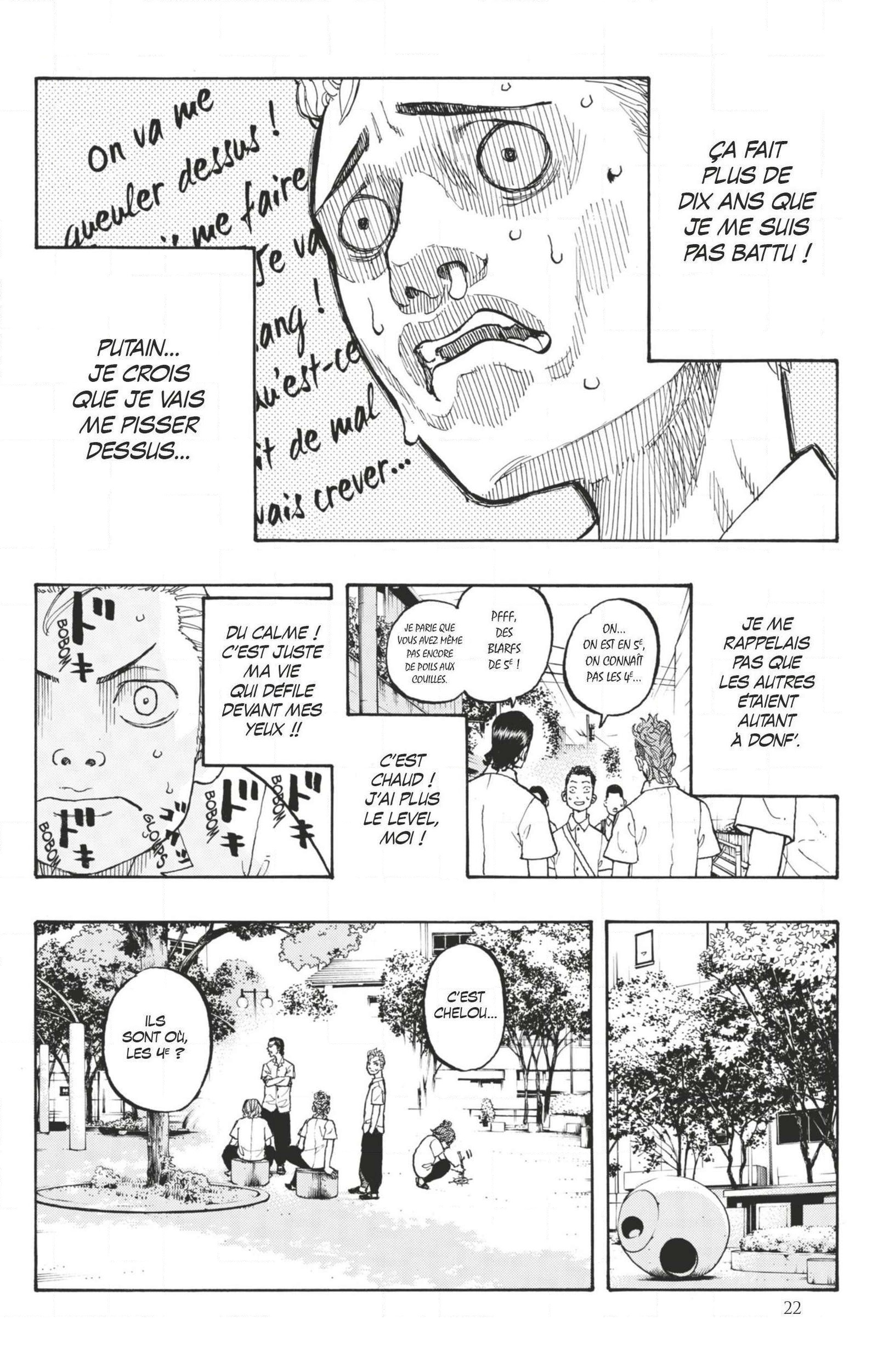 Read Tokyo Revengers FR Manga Online