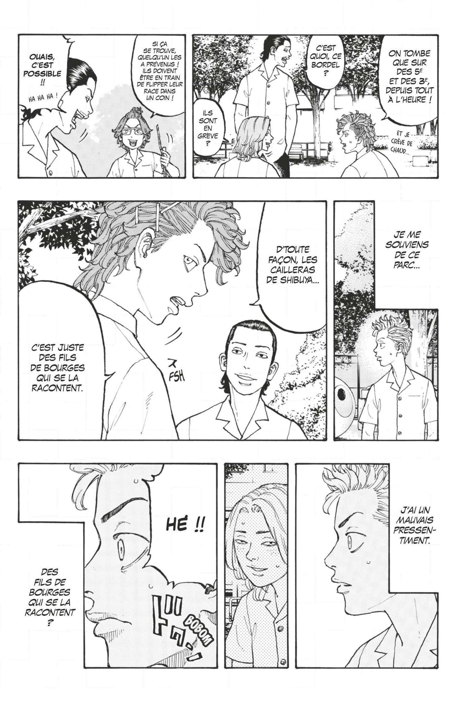 Read Tokyo Revengers FR Manga Online