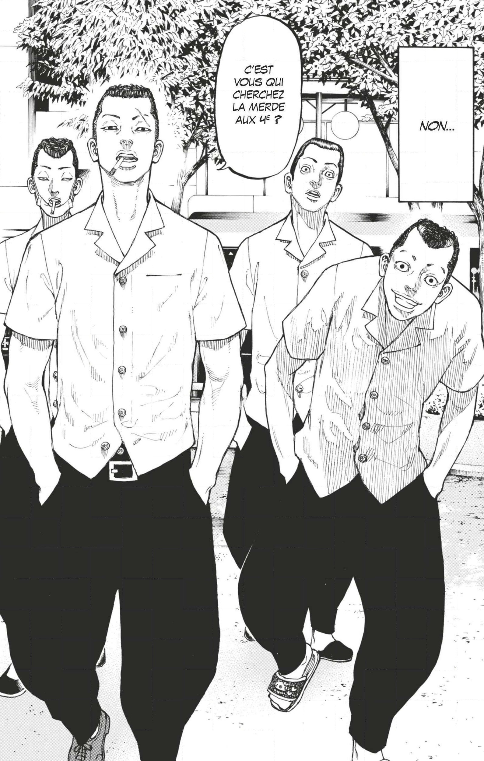 Read Tokyo Revengers FR Manga Online