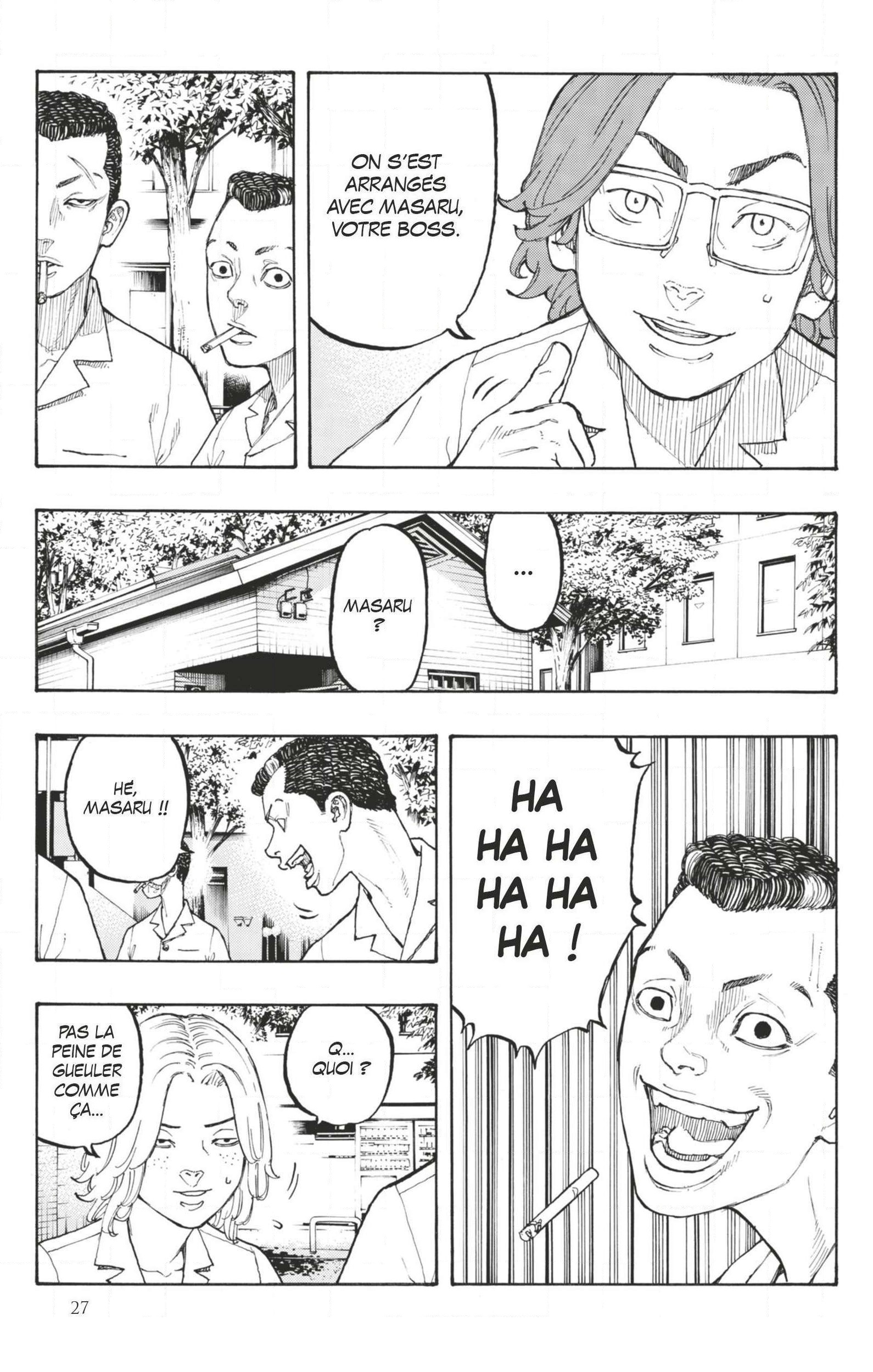 Read Tokyo Revengers FR Manga Online