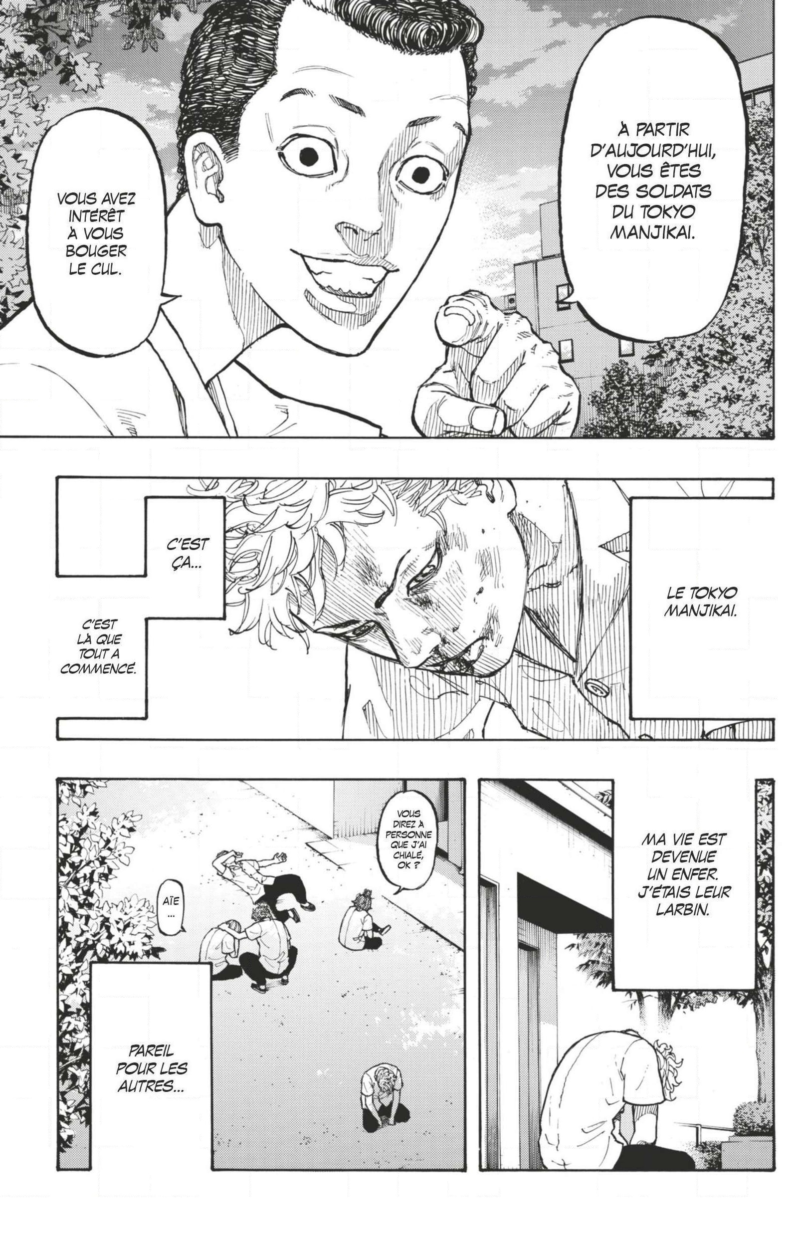 Read Tokyo Revengers FR Manga Online