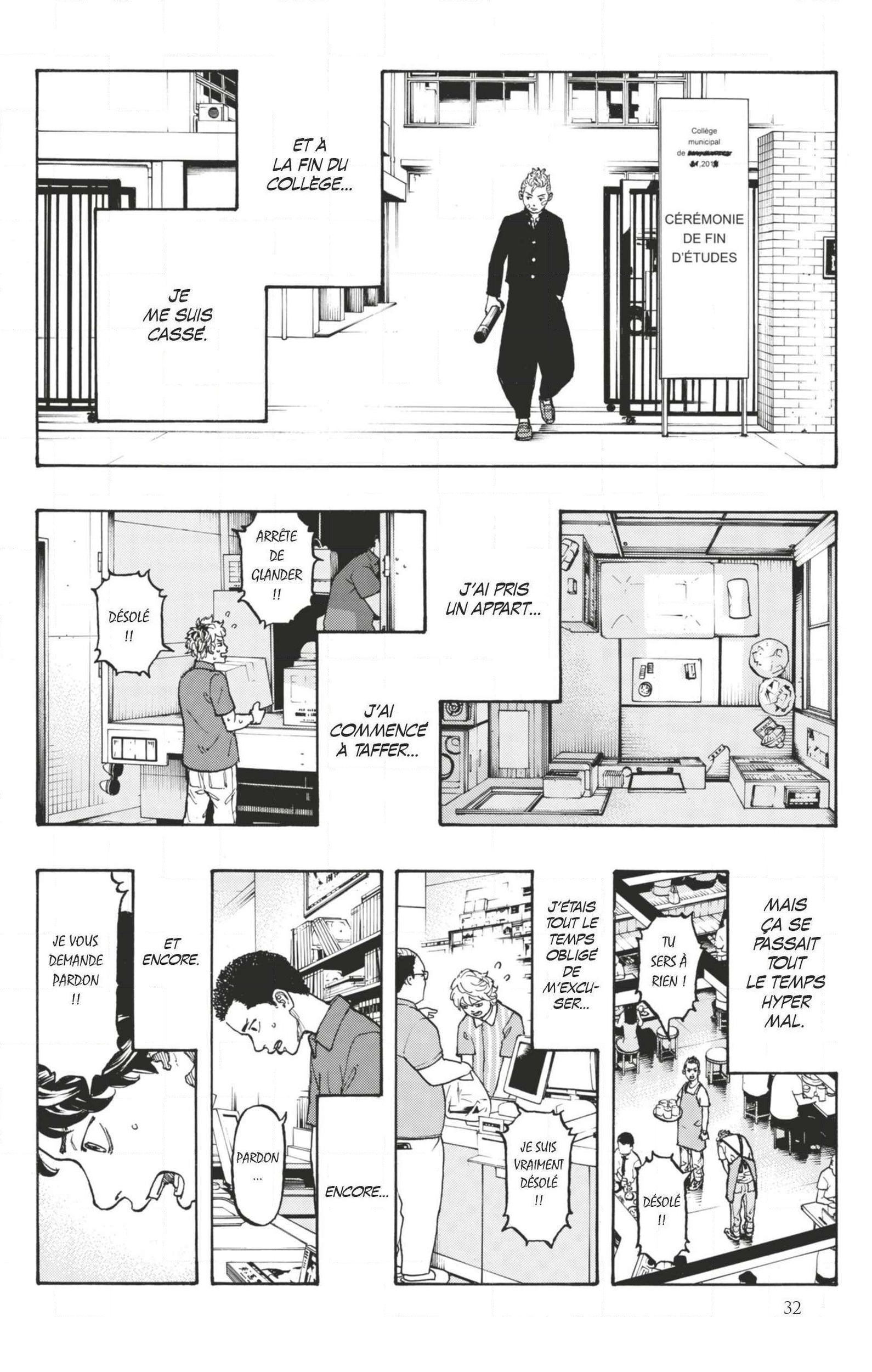 Read Tokyo Revengers FR Manga Online