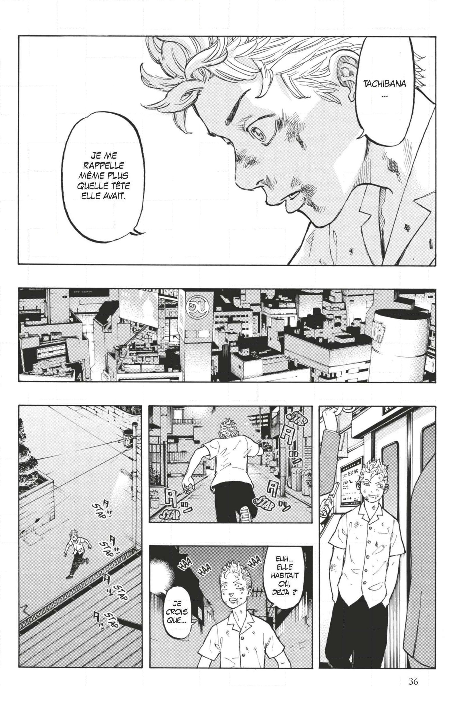 Read Tokyo Revengers FR Manga Online