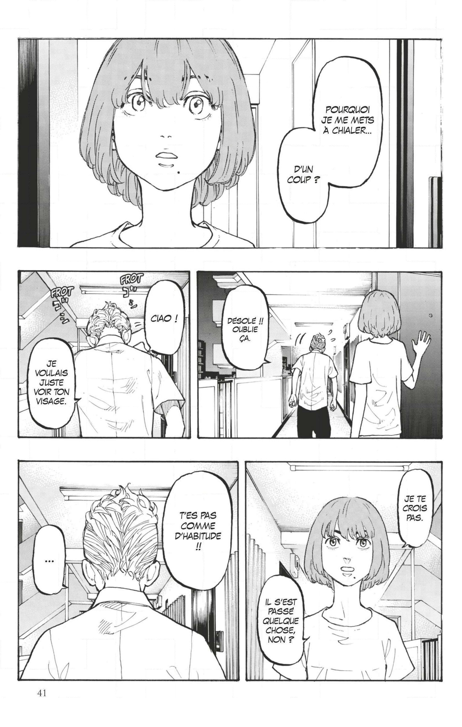 Read Tokyo Revengers FR Manga Online