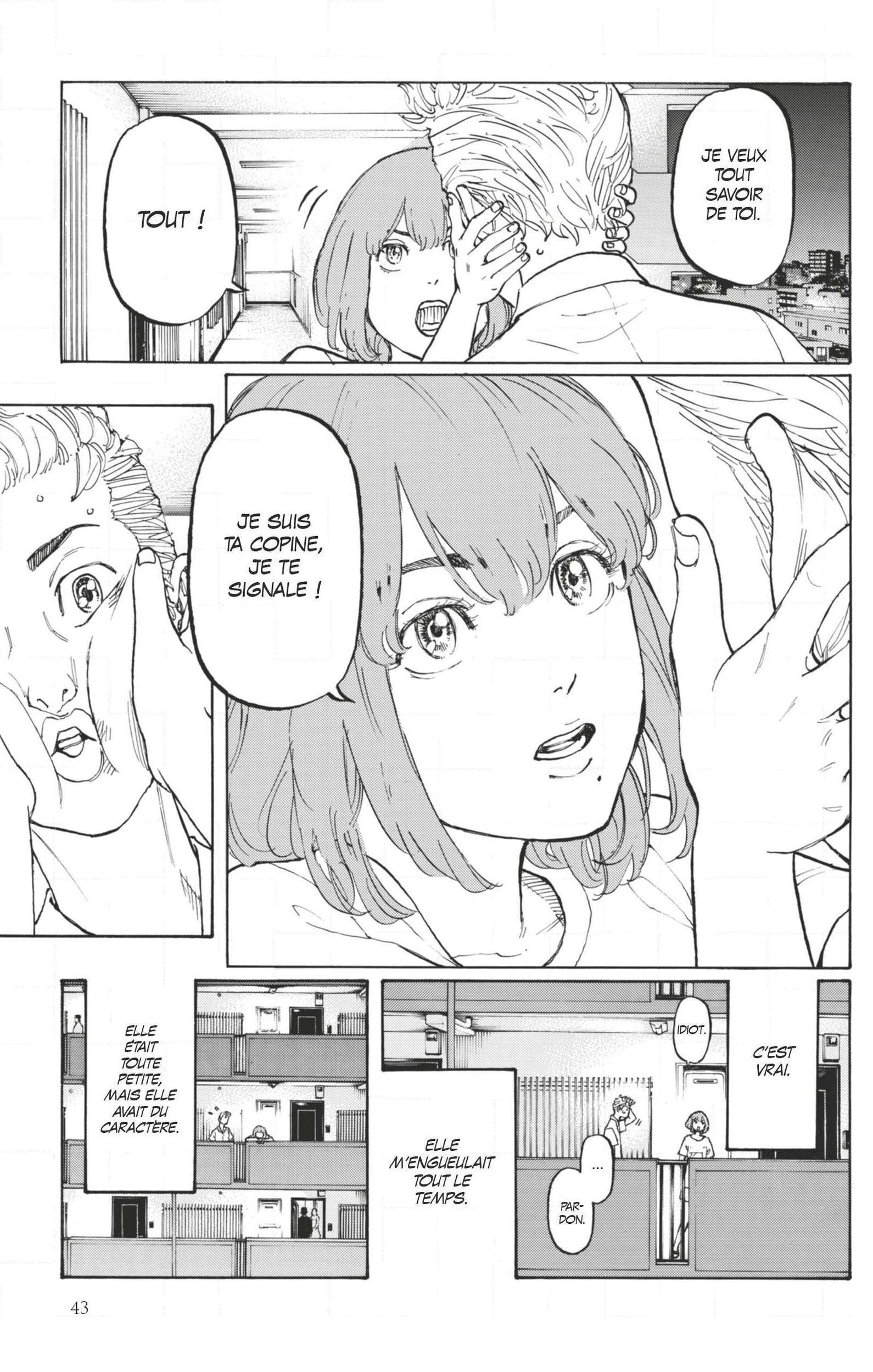 Read Tokyo Revengers FR Manga Online