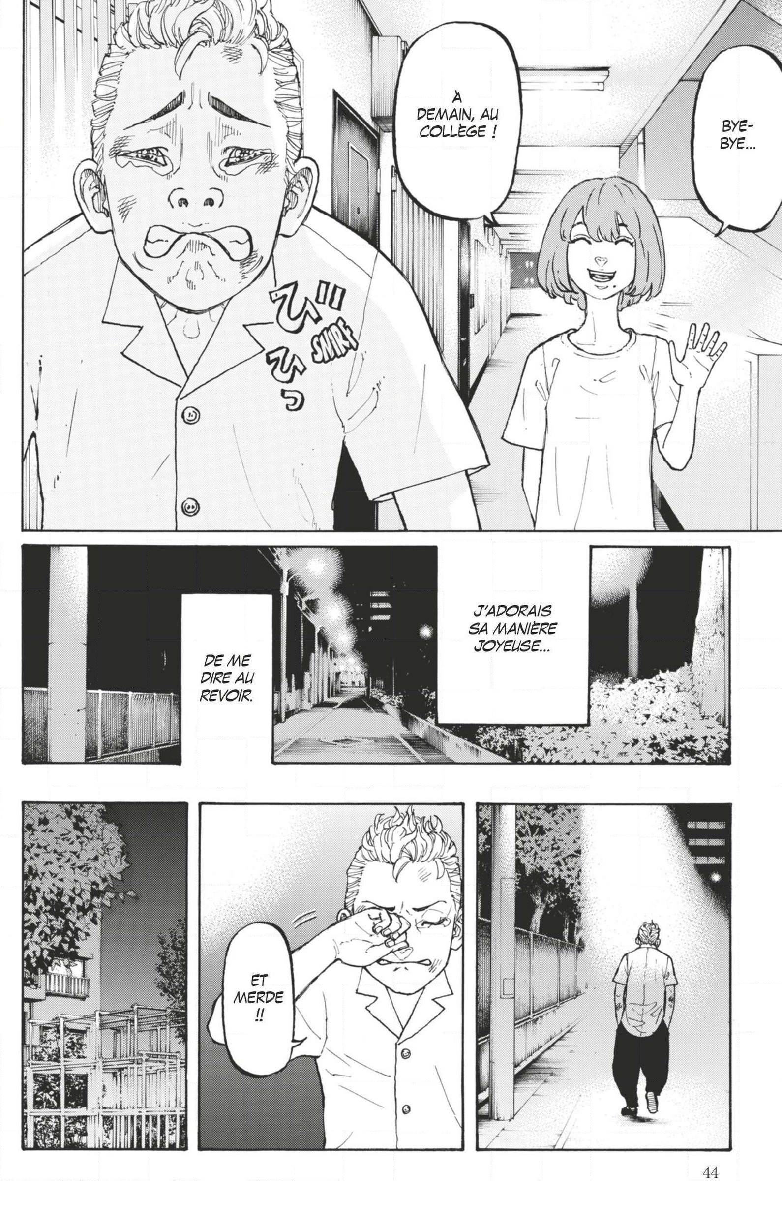 Read Tokyo Revengers FR Manga Online