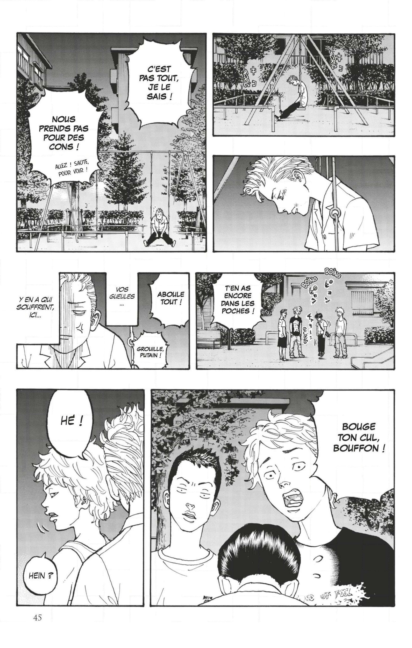 Read Tokyo Revengers FR Manga Online