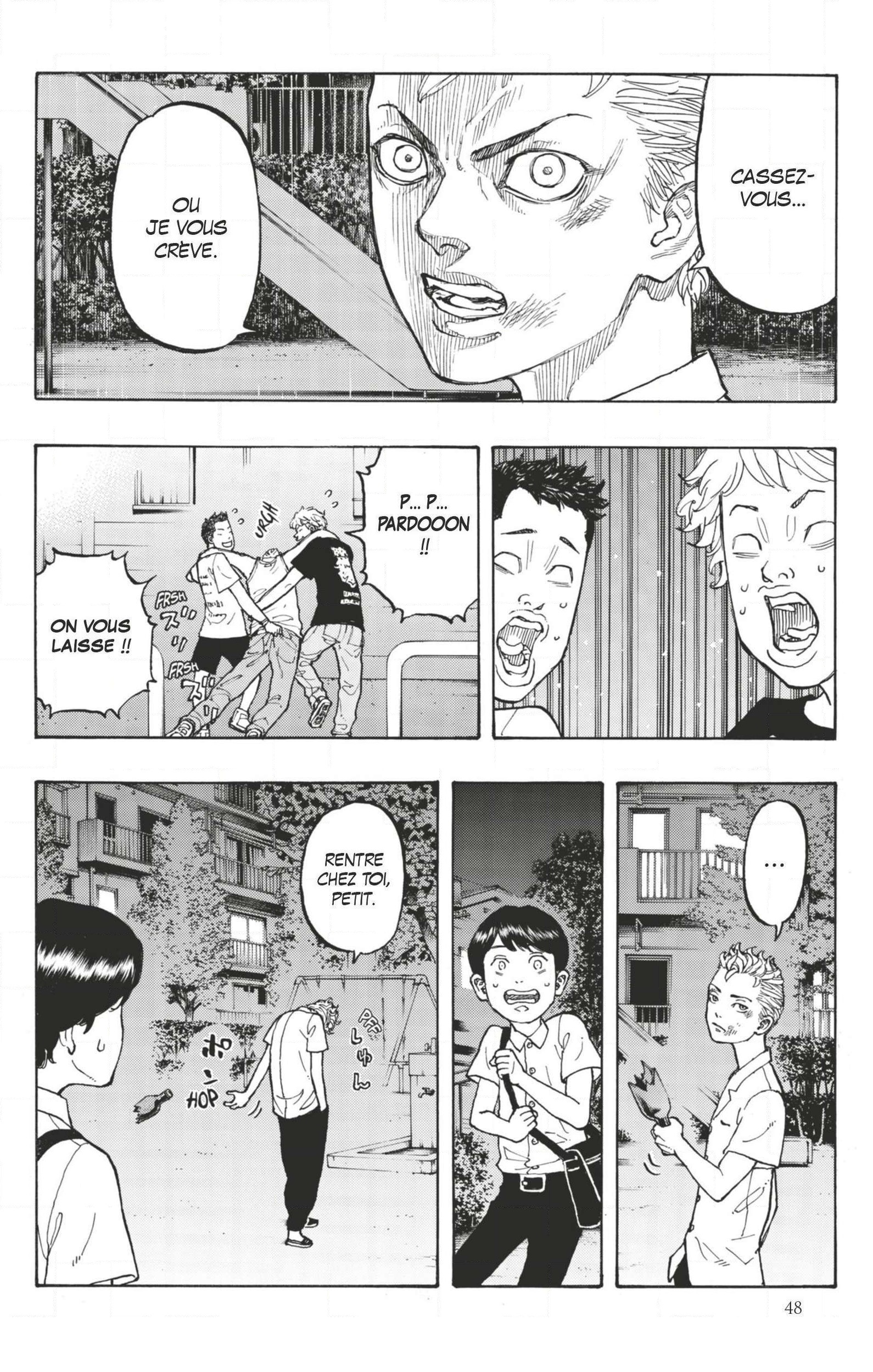 Read Tokyo Revengers FR Manga Online