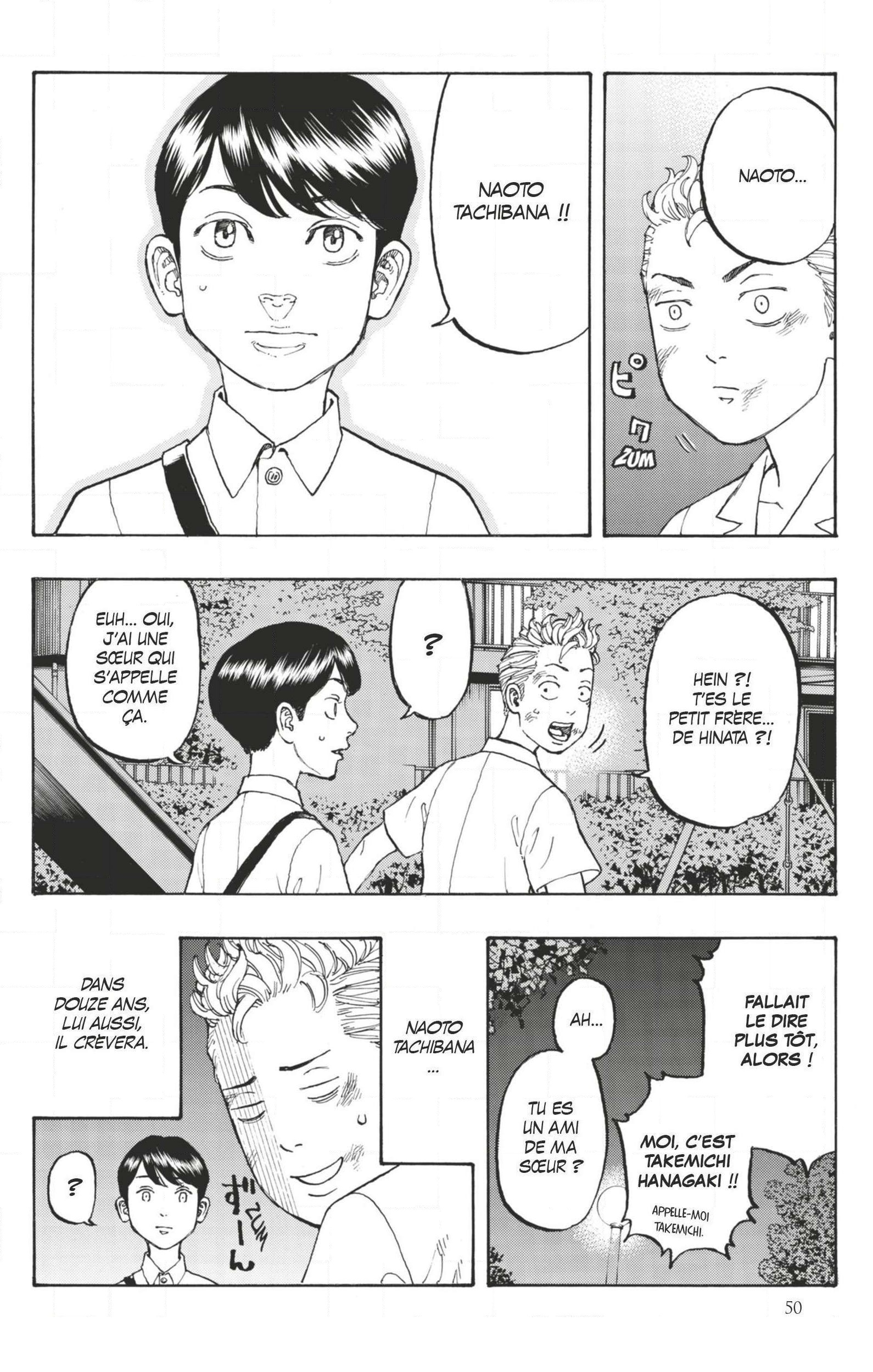 Read Tokyo Revengers FR Manga Online