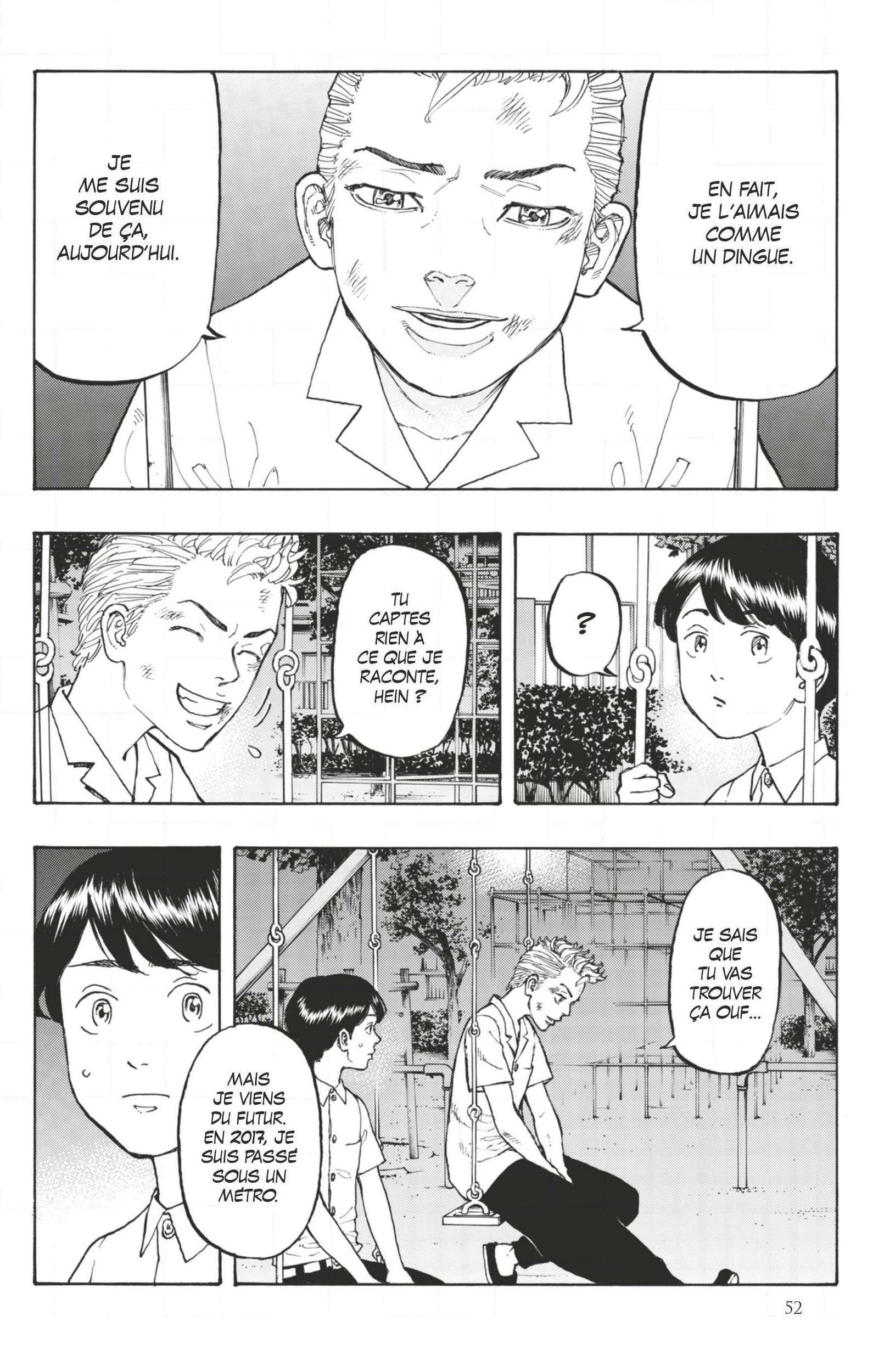 Read Tokyo Revengers FR Manga Online