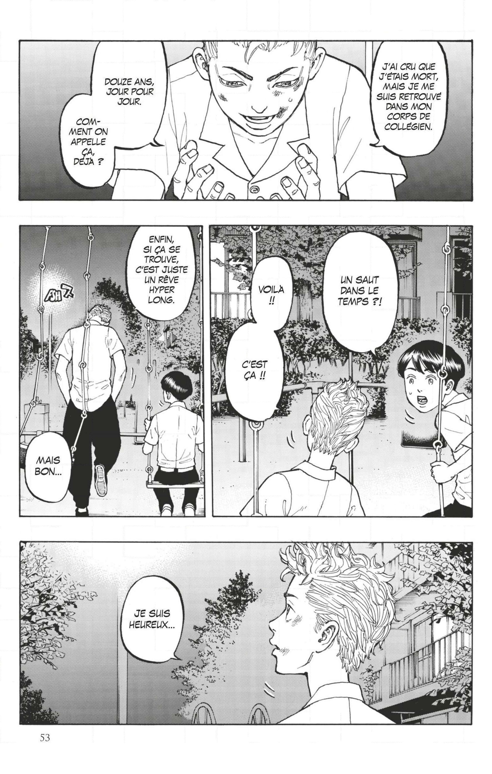 Read Tokyo Revengers FR Manga Online