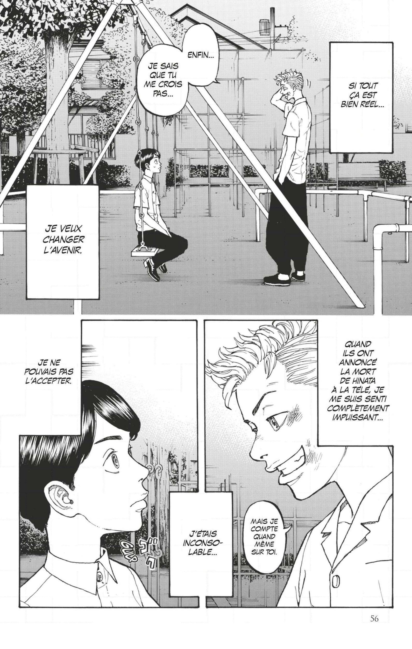 Read Tokyo Revengers FR Manga Online