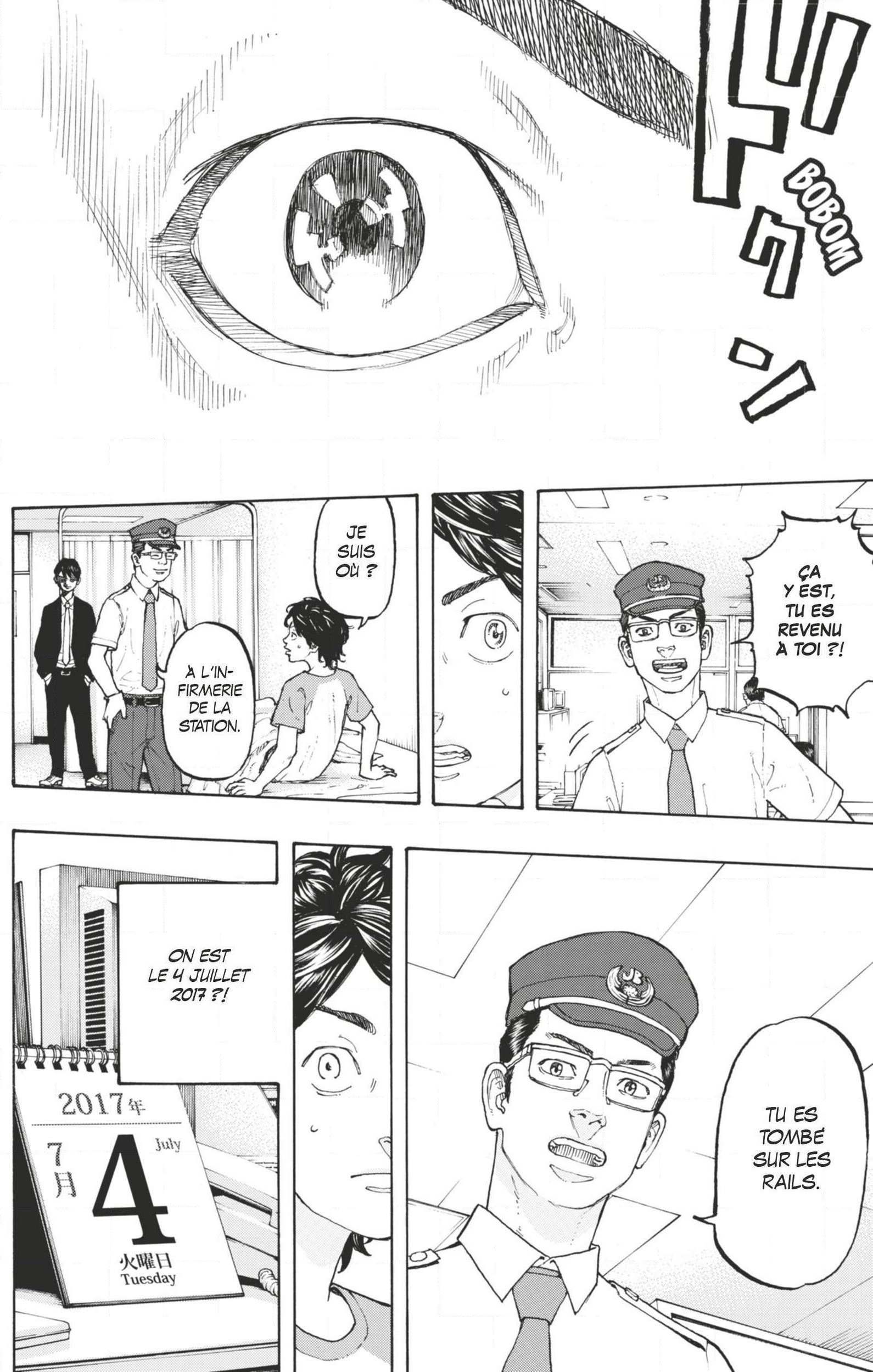 Read Tokyo Revengers FR Manga Online