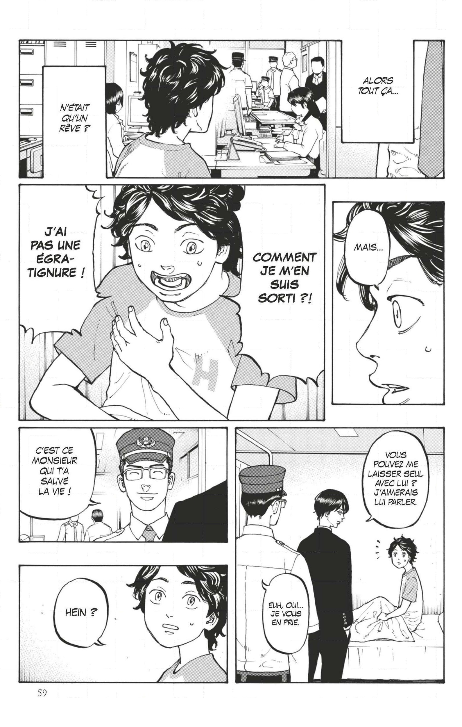 Read Tokyo Revengers FR Manga Online