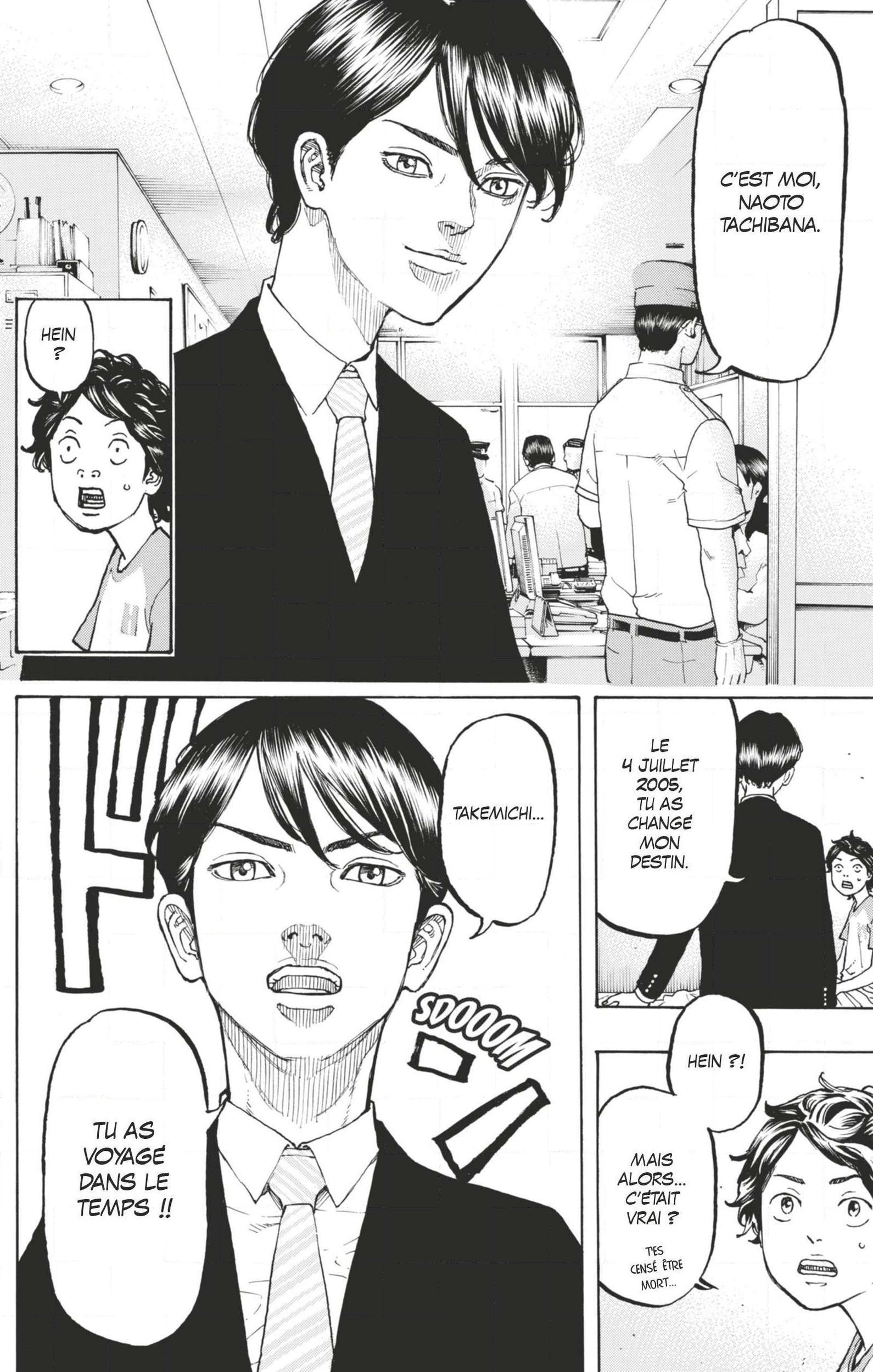 Read Tokyo Revengers FR Manga Online