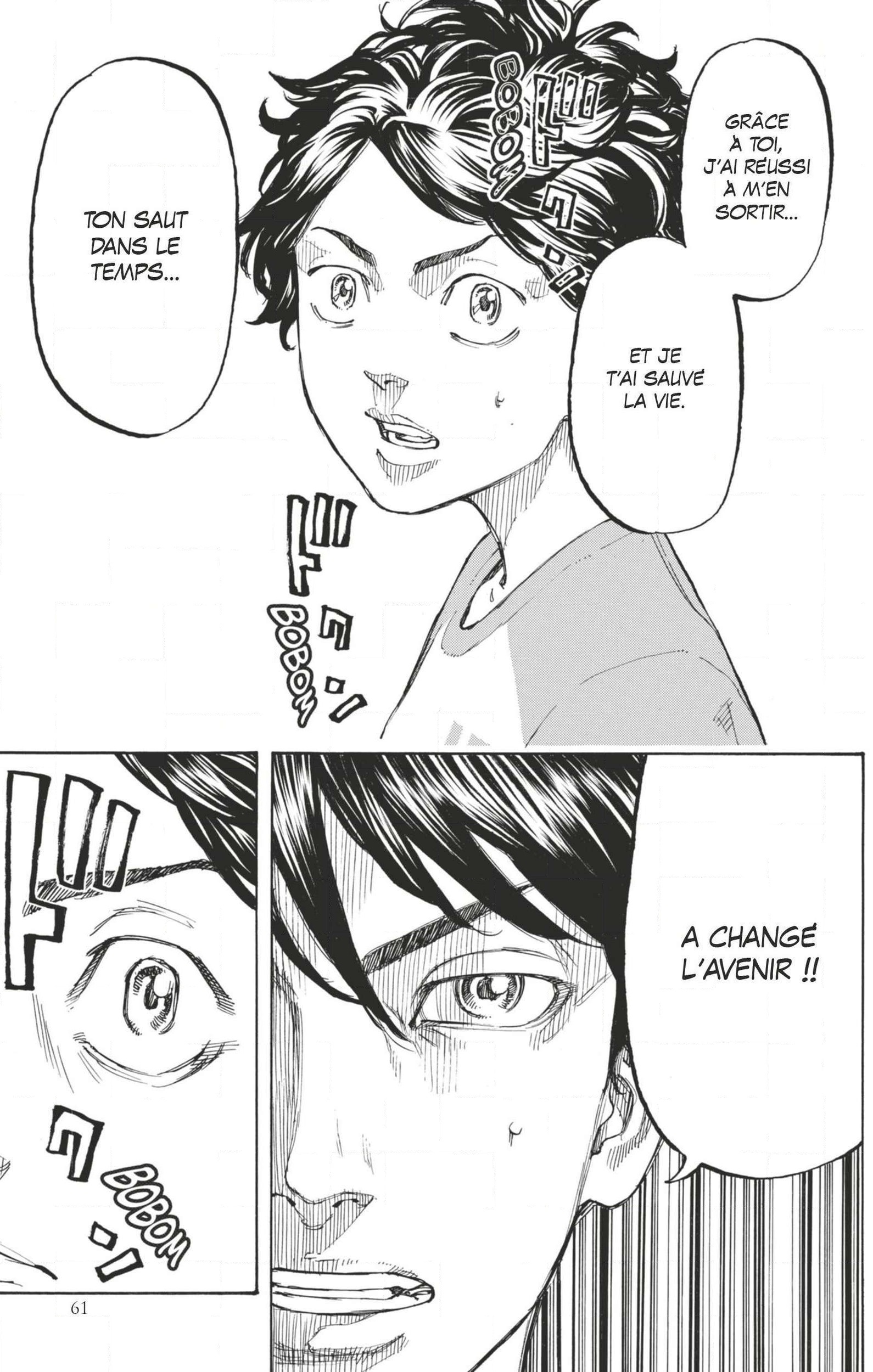 Read Tokyo Revengers FR Manga Online