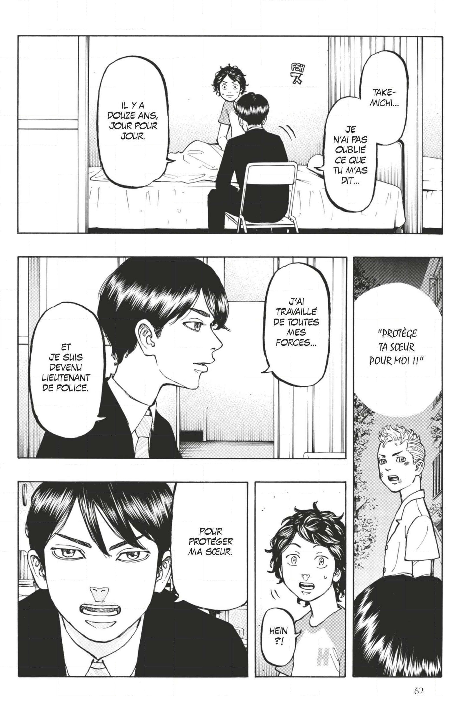 Read Tokyo Revengers FR Manga Online