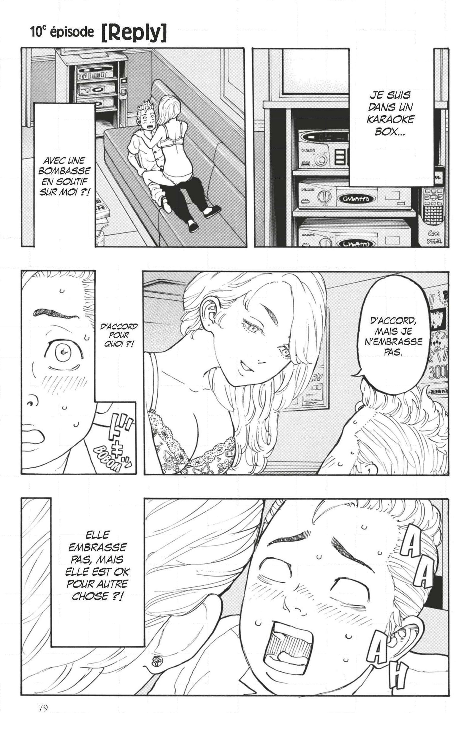 Read Tokyo Revengers FR Manga Online